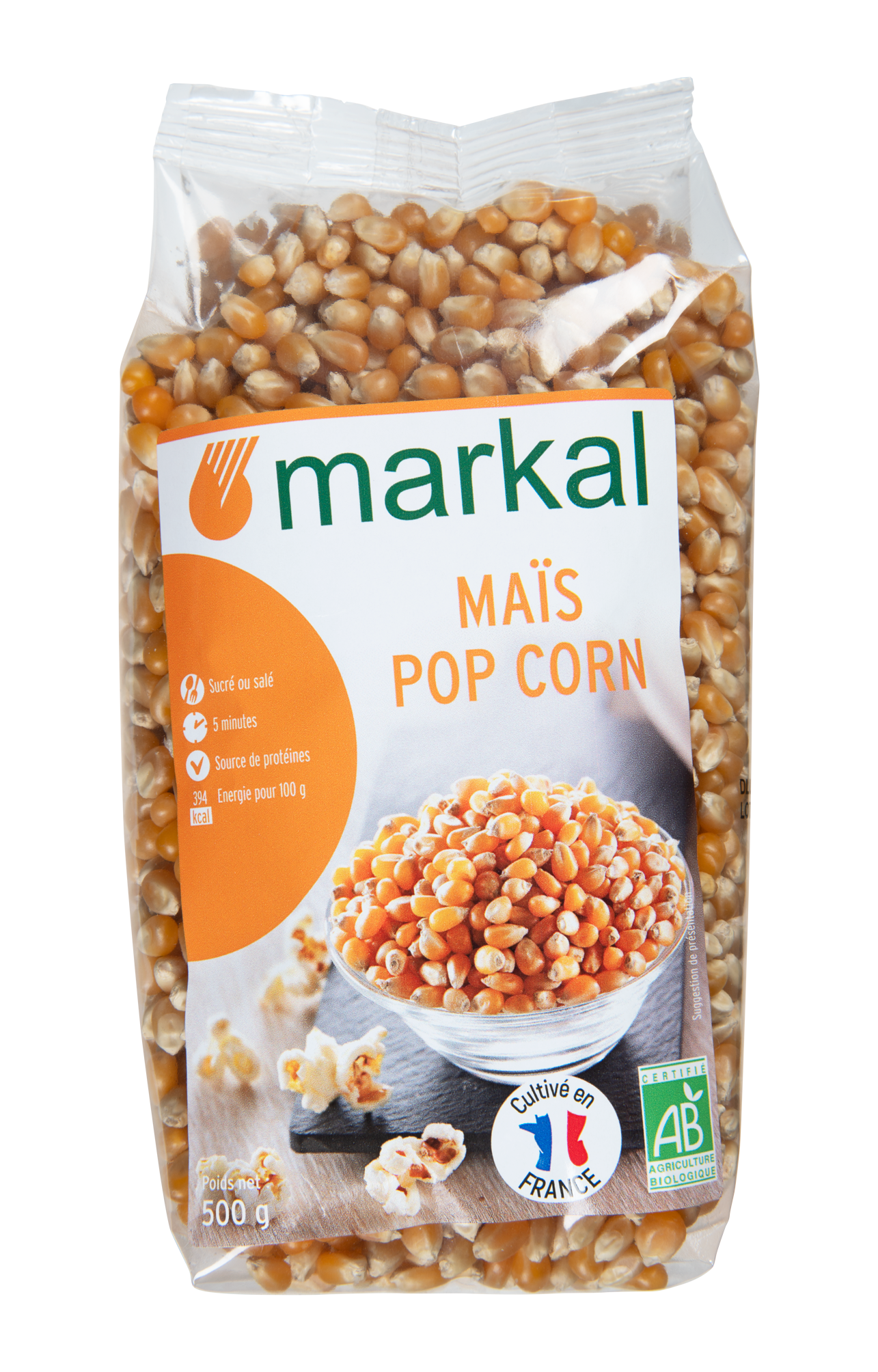 Maïs POP CORN