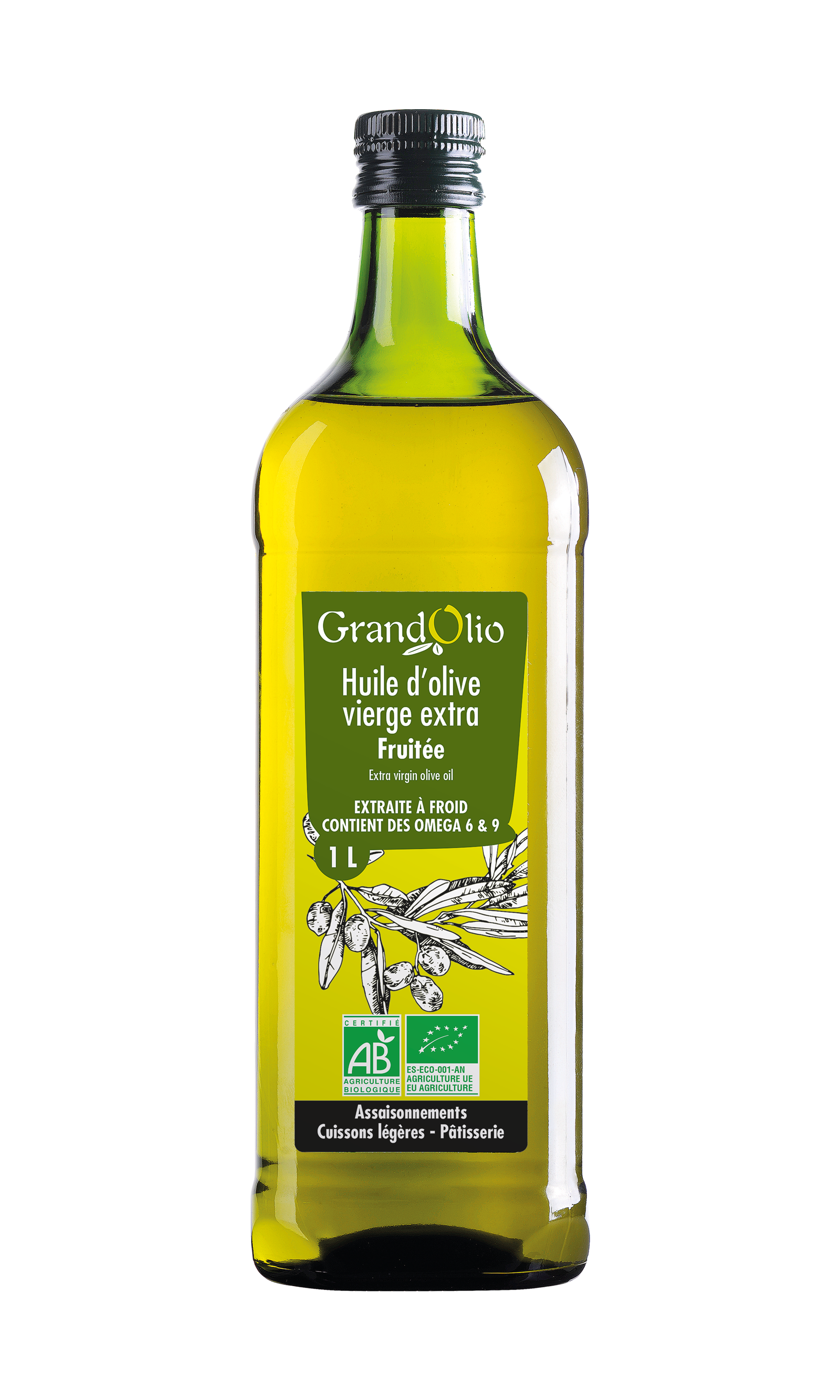 Olive fruitée vierge extra