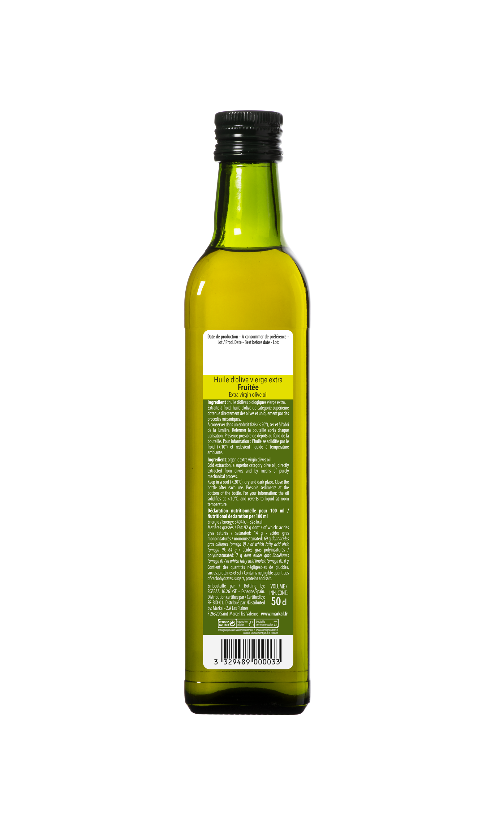 Olive fruitée vierge extra