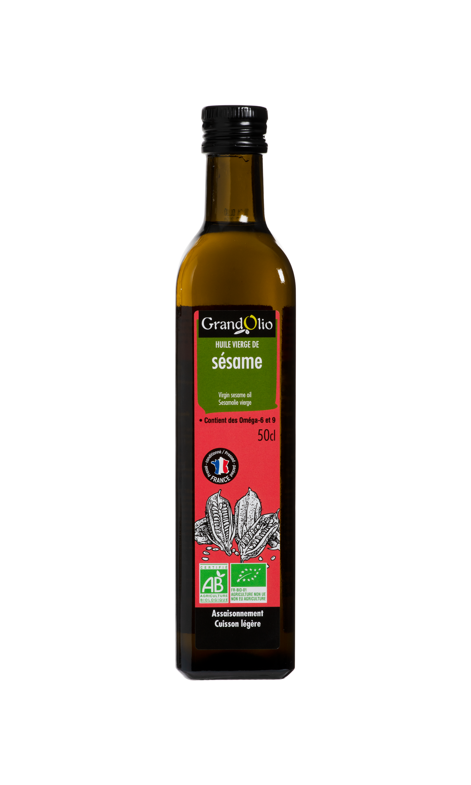 Sésame vierge Grandolio 50cl