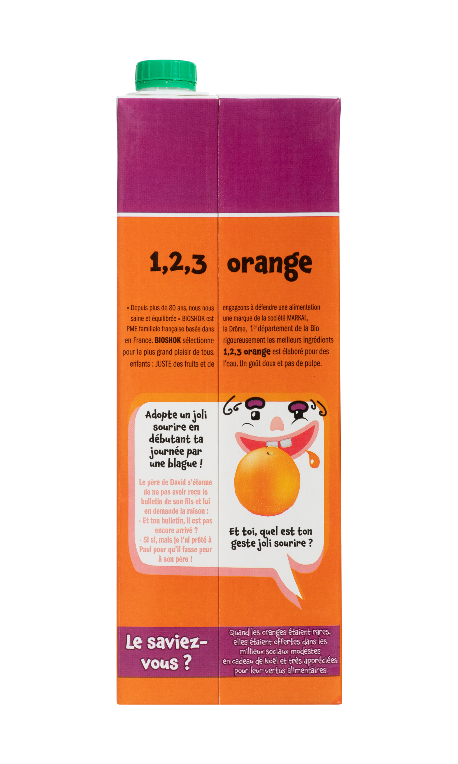 Nectar - 1-2-3 Orange !