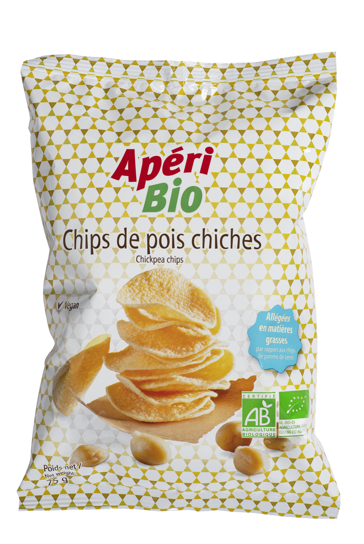 Chips poppées Fromage - PAPA Chiche