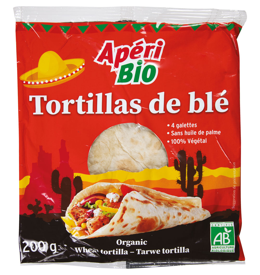 Tortillas de blé