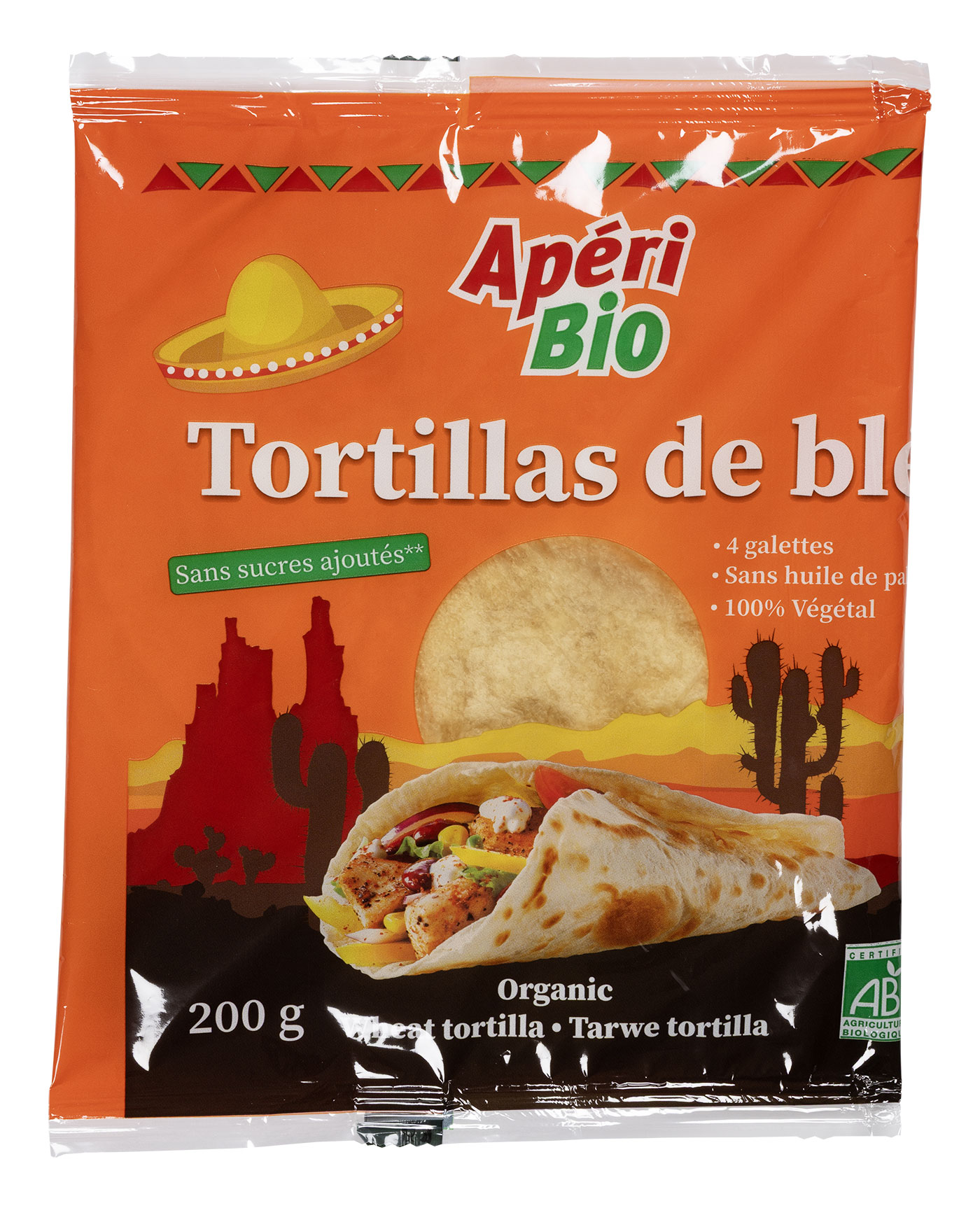 Tortillas de blé