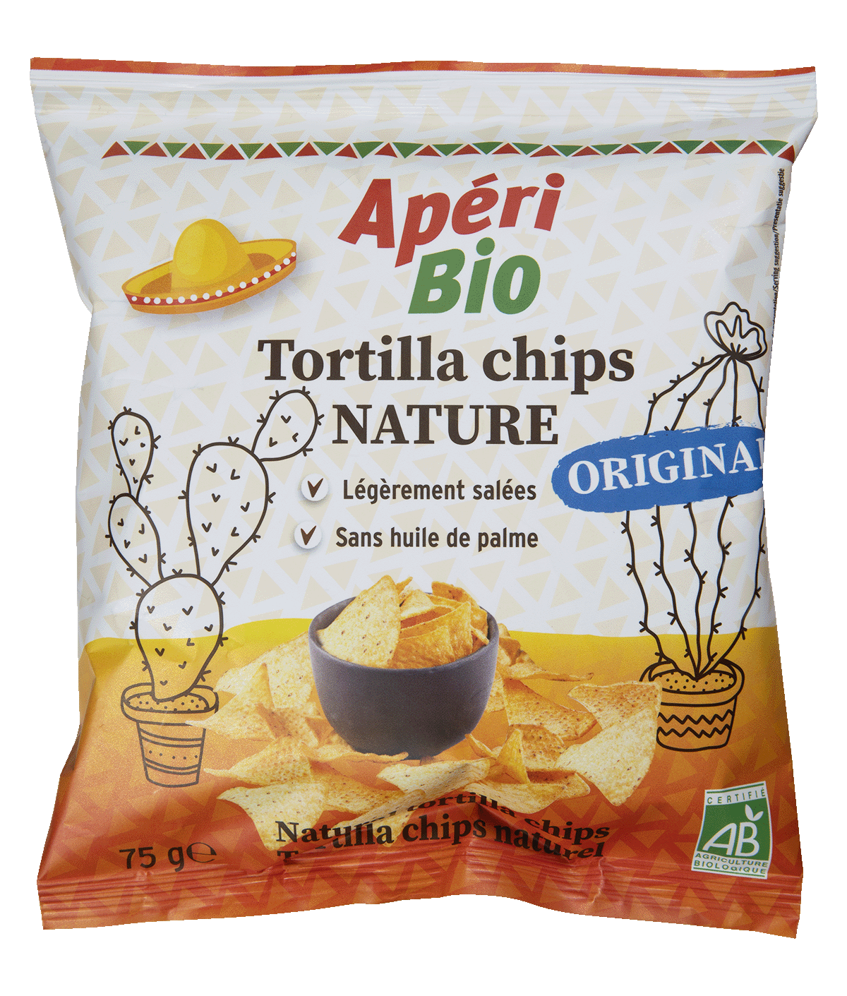 Tortilla chips nature