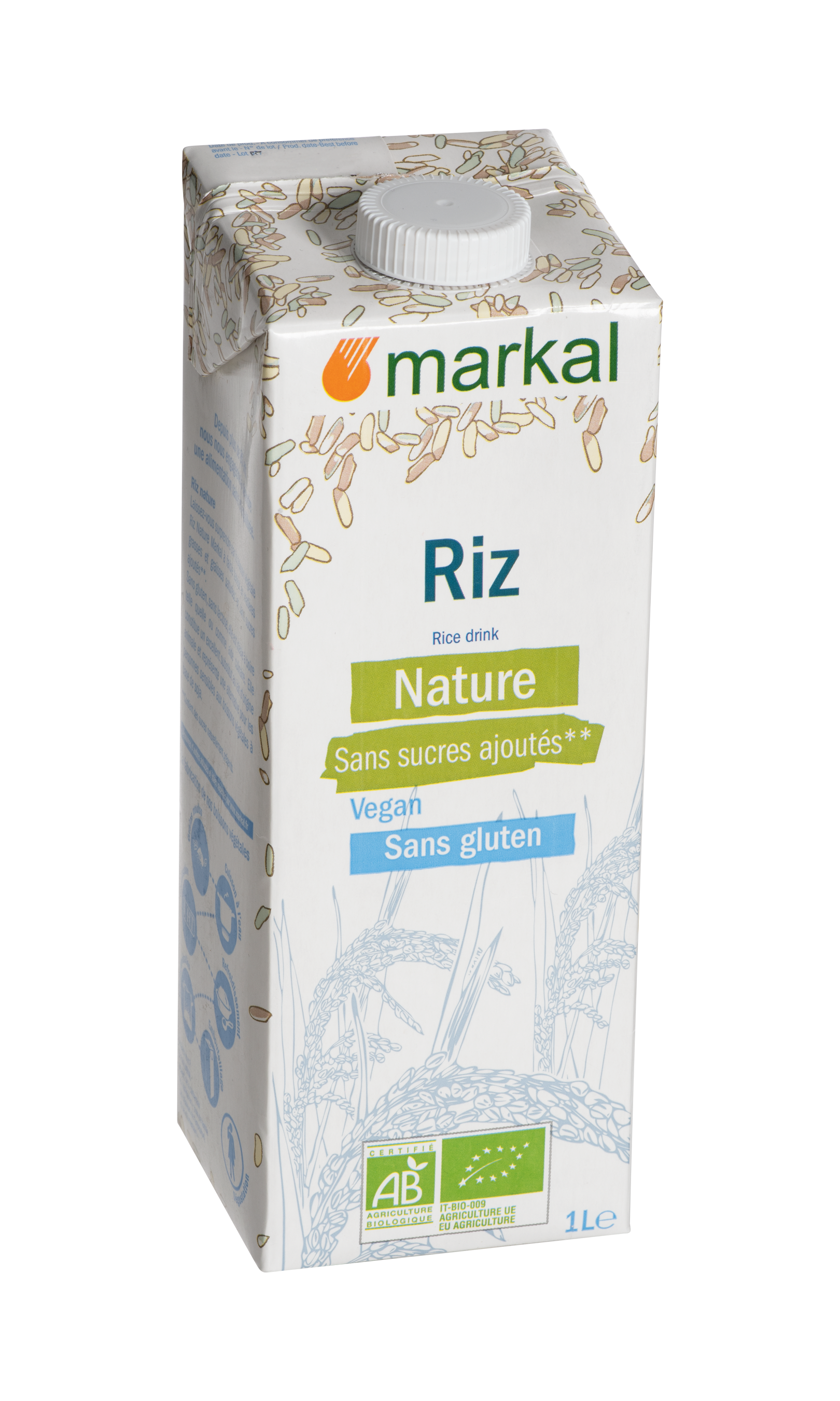 Boisson de riz nature