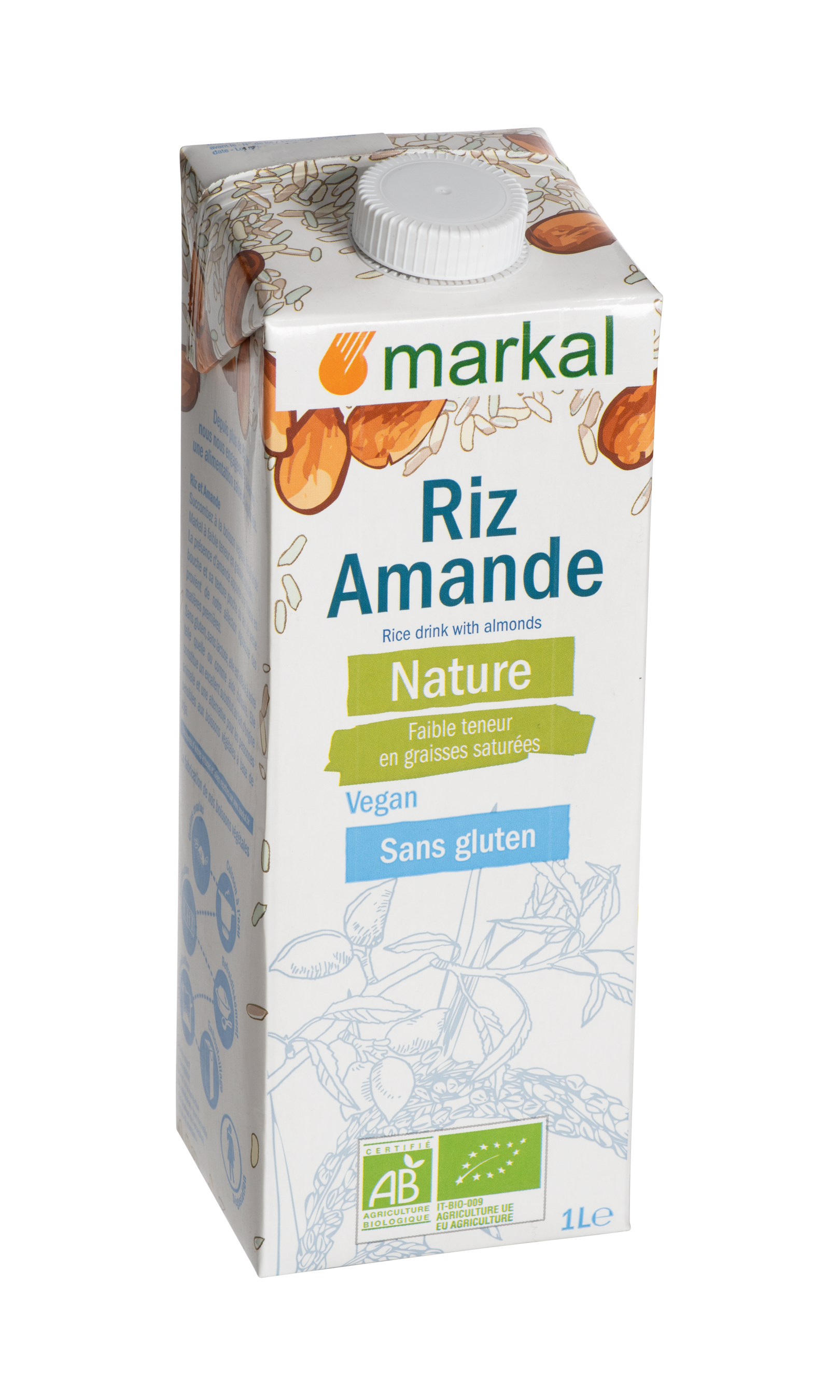 Boisson de riz - amande
