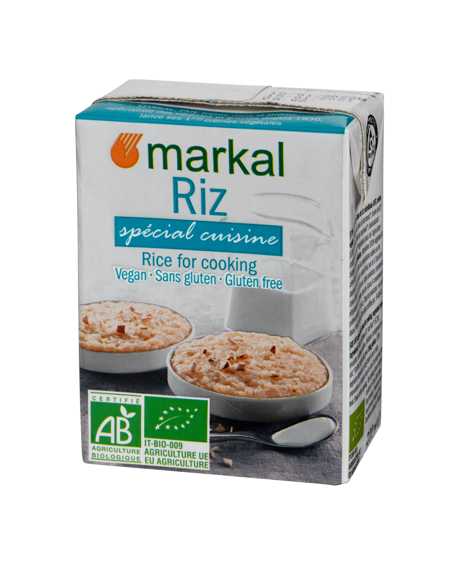 Crème de riz spécial cuisine