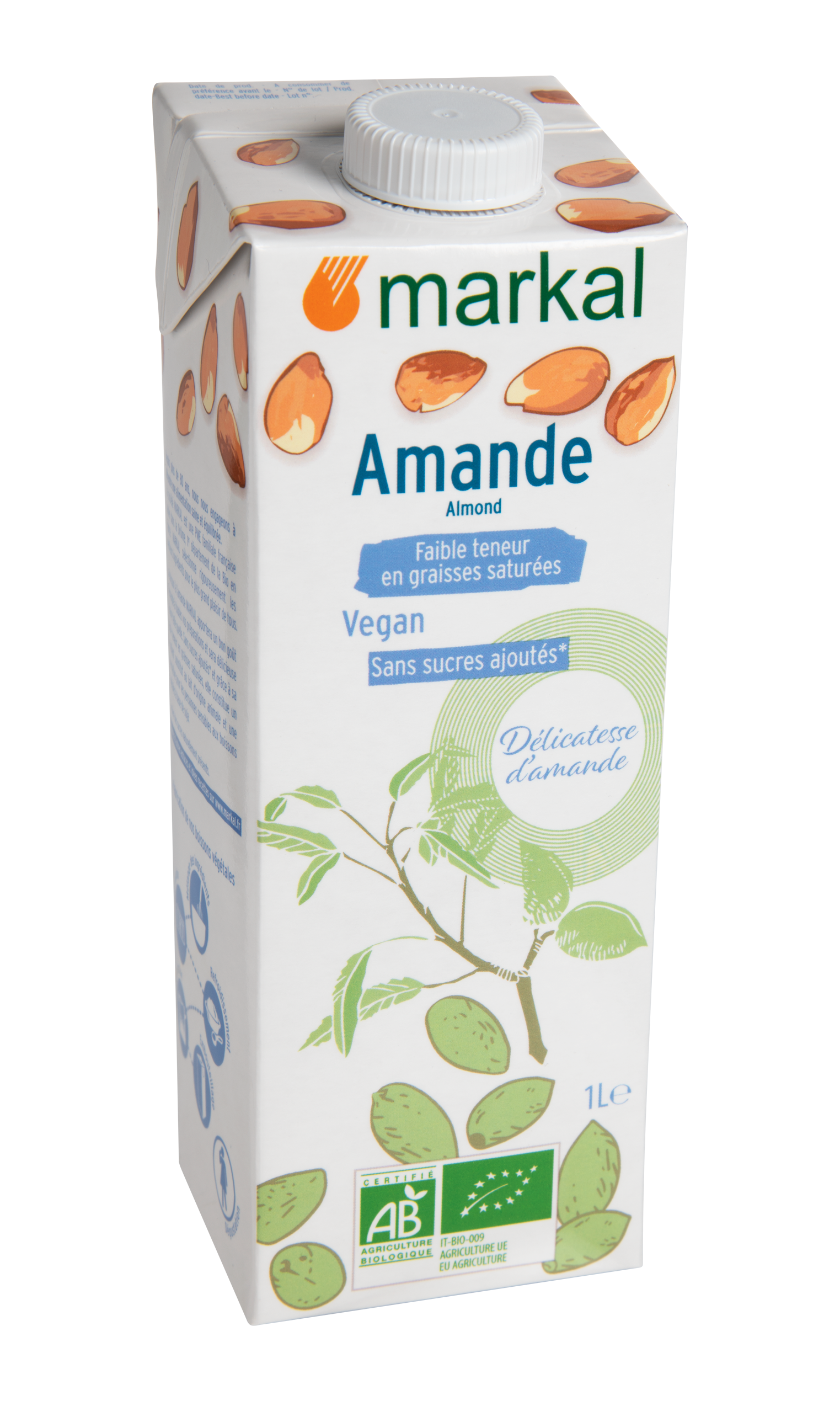 Boisson d'amande nature 