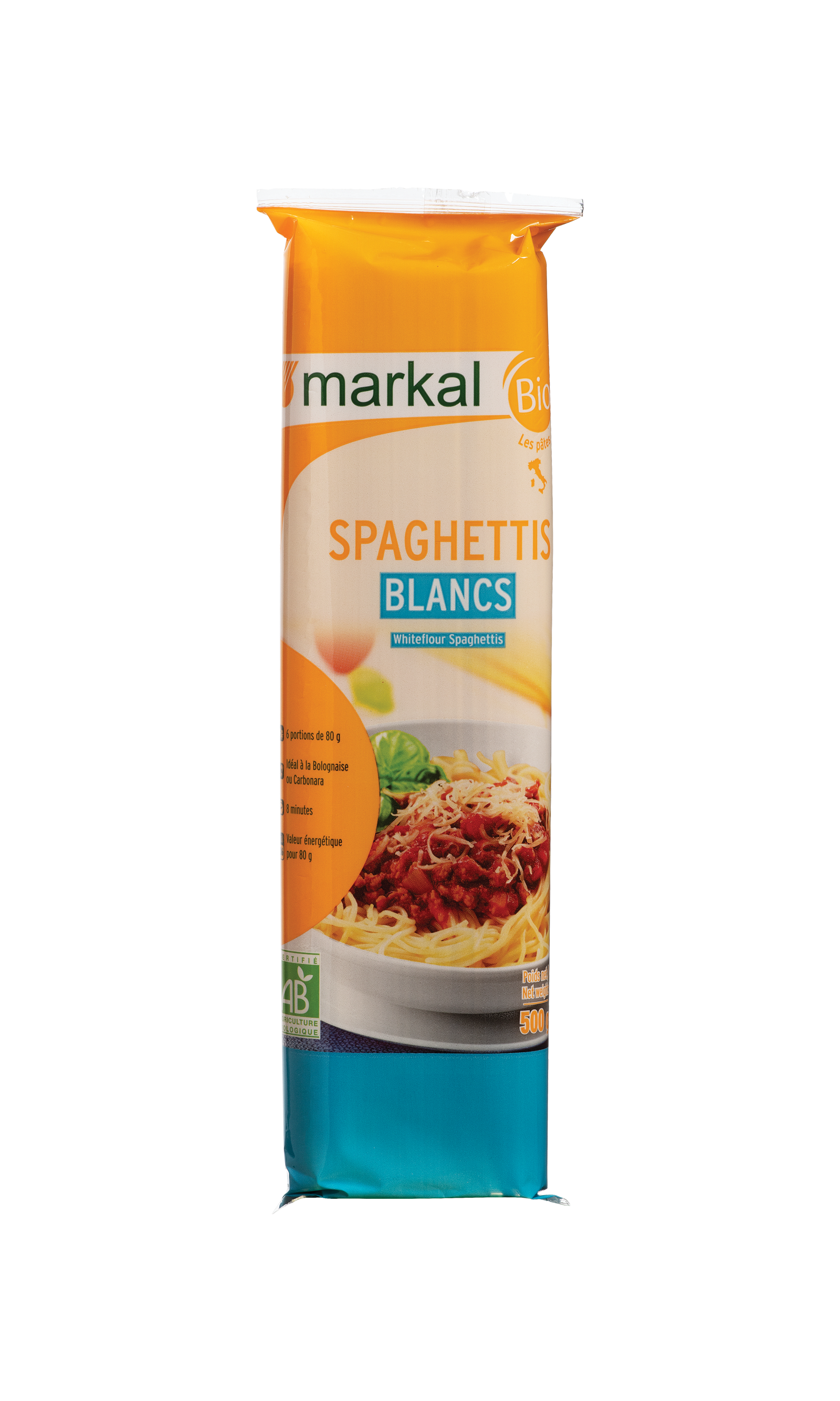 Spaghettis blancs