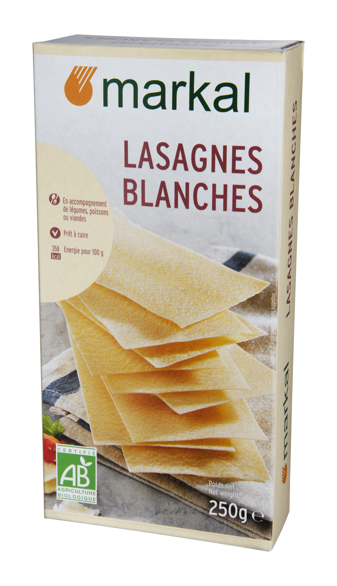 Lasagnes blanches