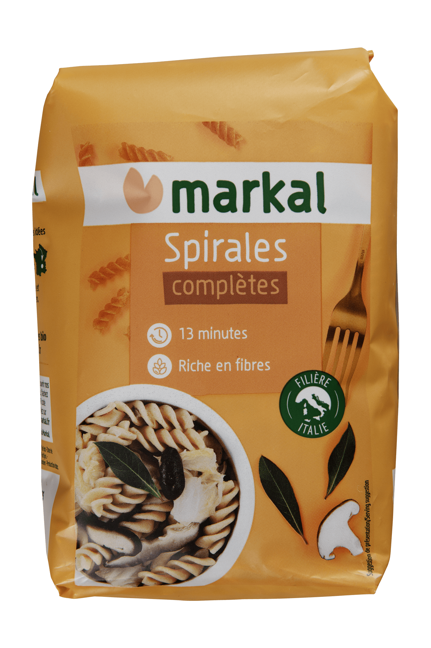 Spirales complètes