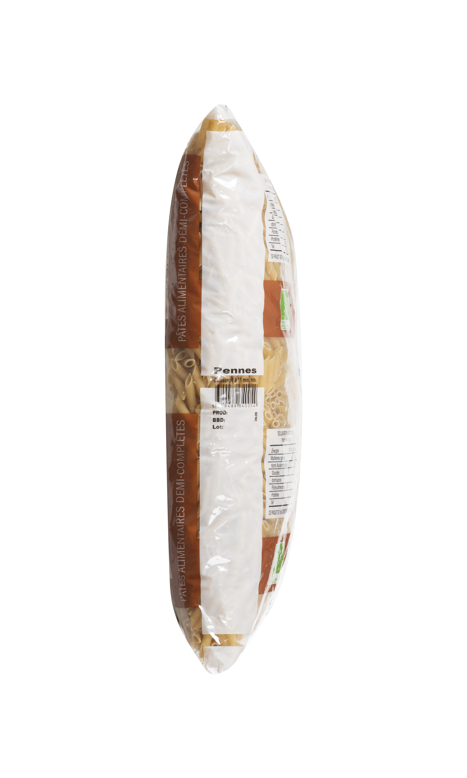 Penne 1/2 complets Markal 5kg