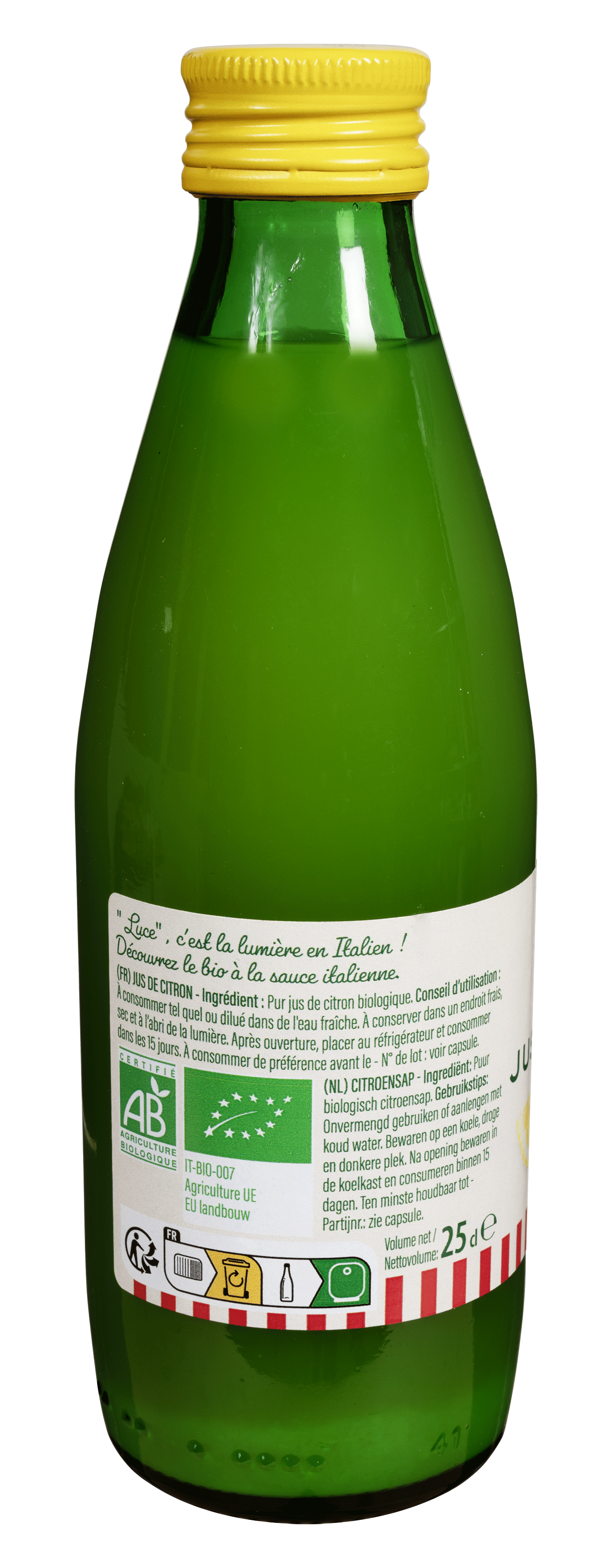 Jus de citron