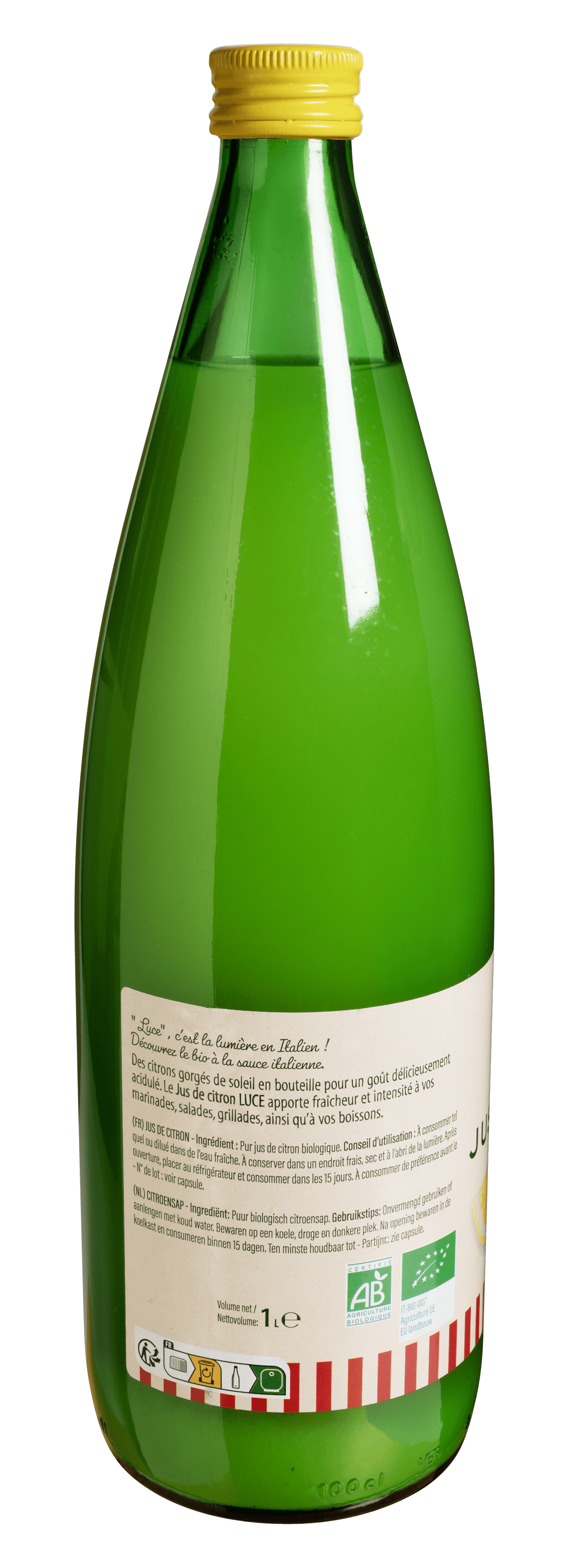Jus de citron