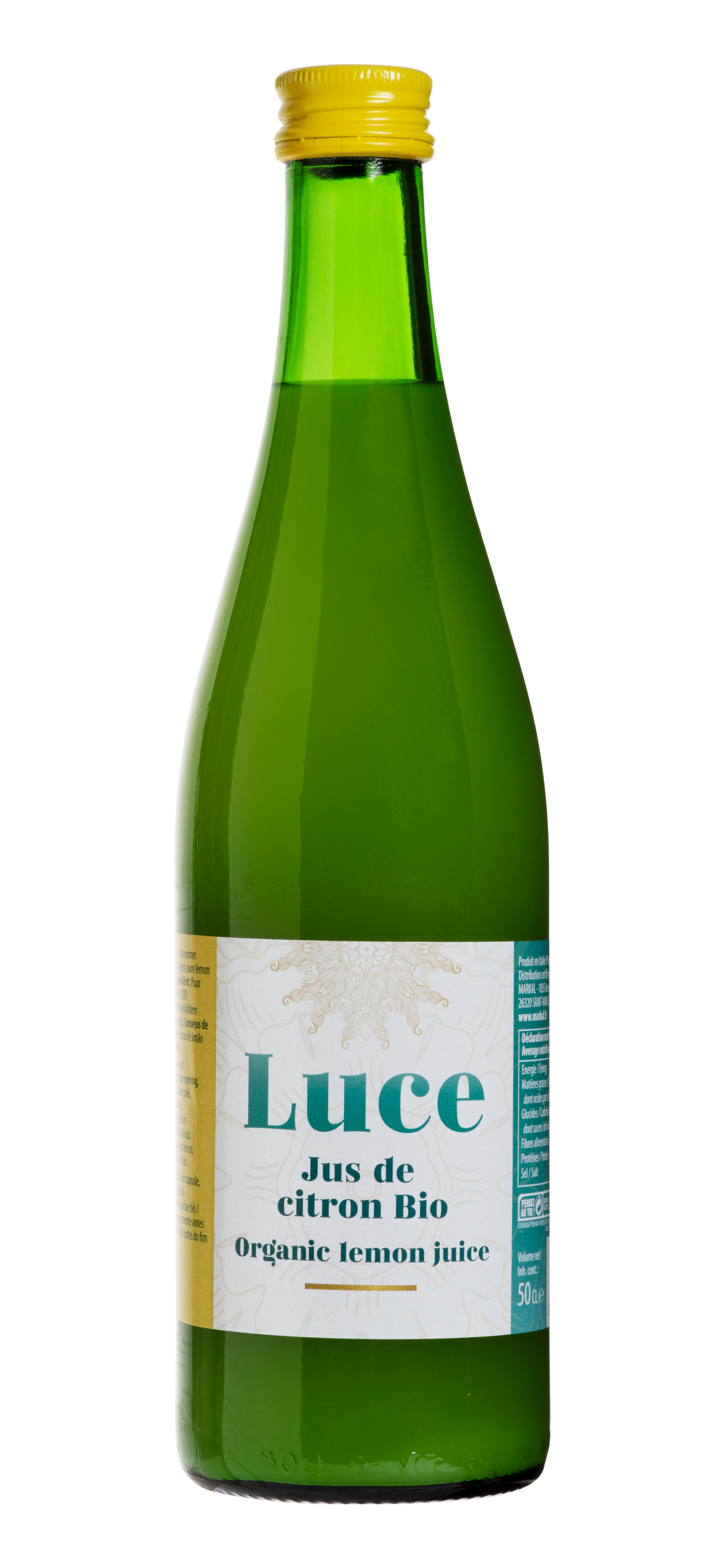 Jus de citron vert 50cl, Jus de fruits