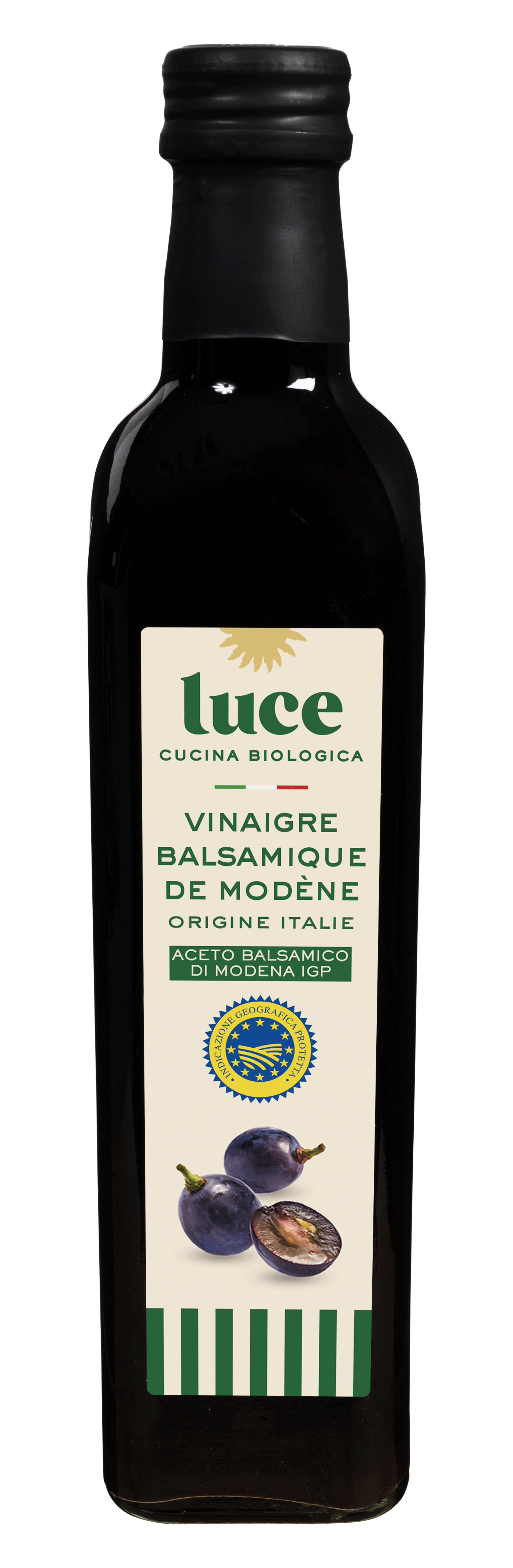 Vinaigre balsamique de Modène - Vieilli en fûts de Chêne