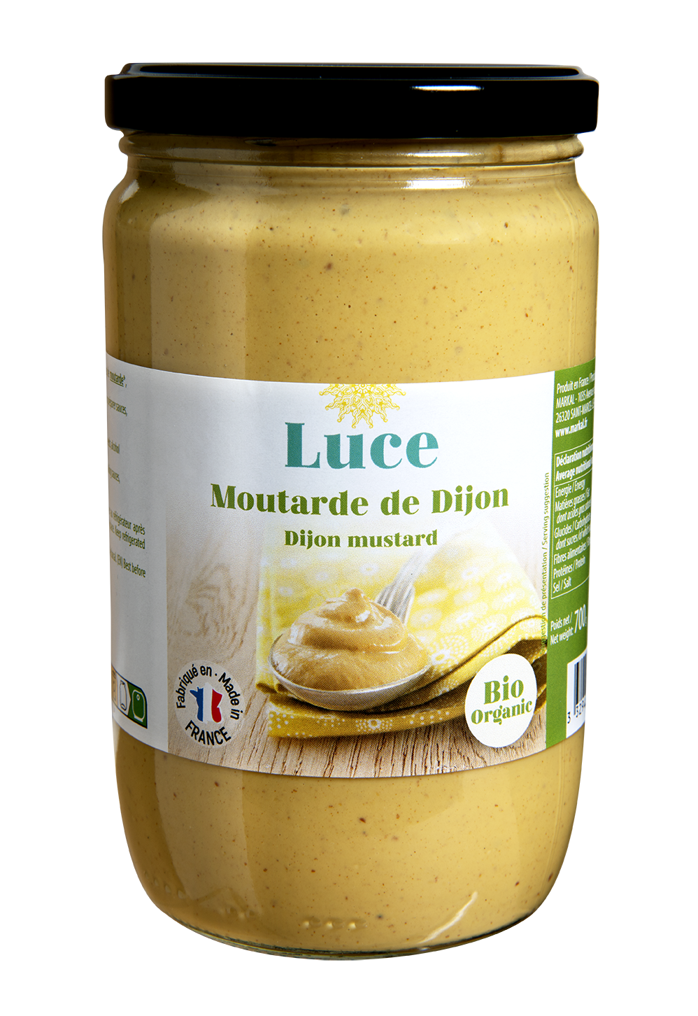 Moutarde de Dijon - pot familial