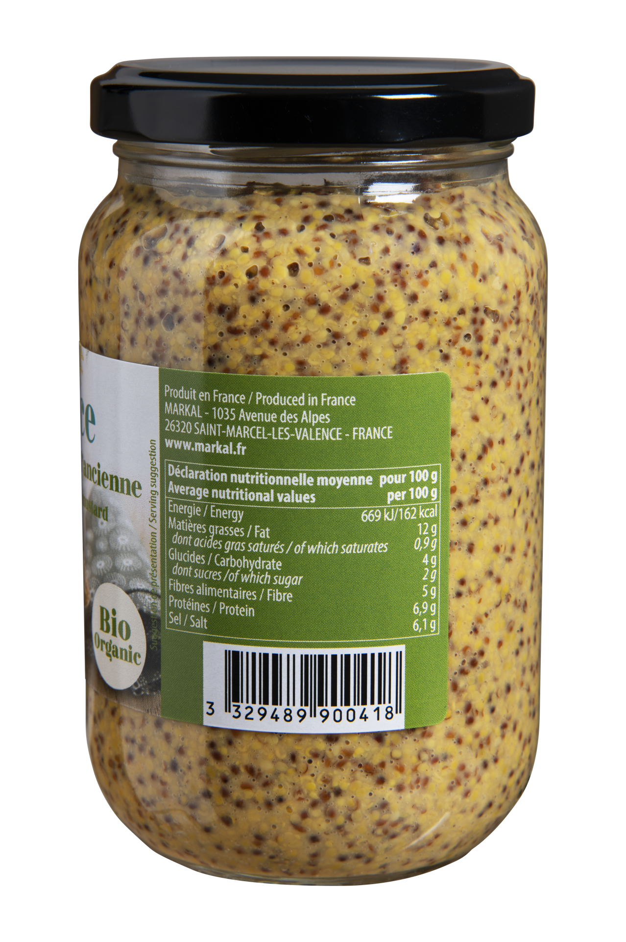 Wholegrain mustard