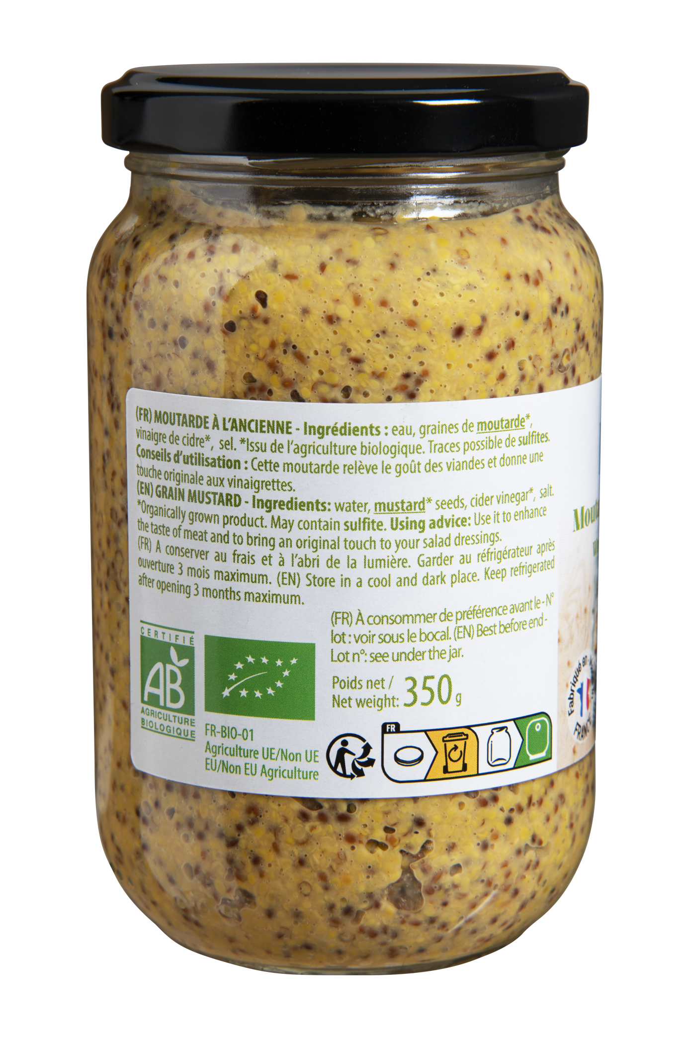 Wholegrain mustard