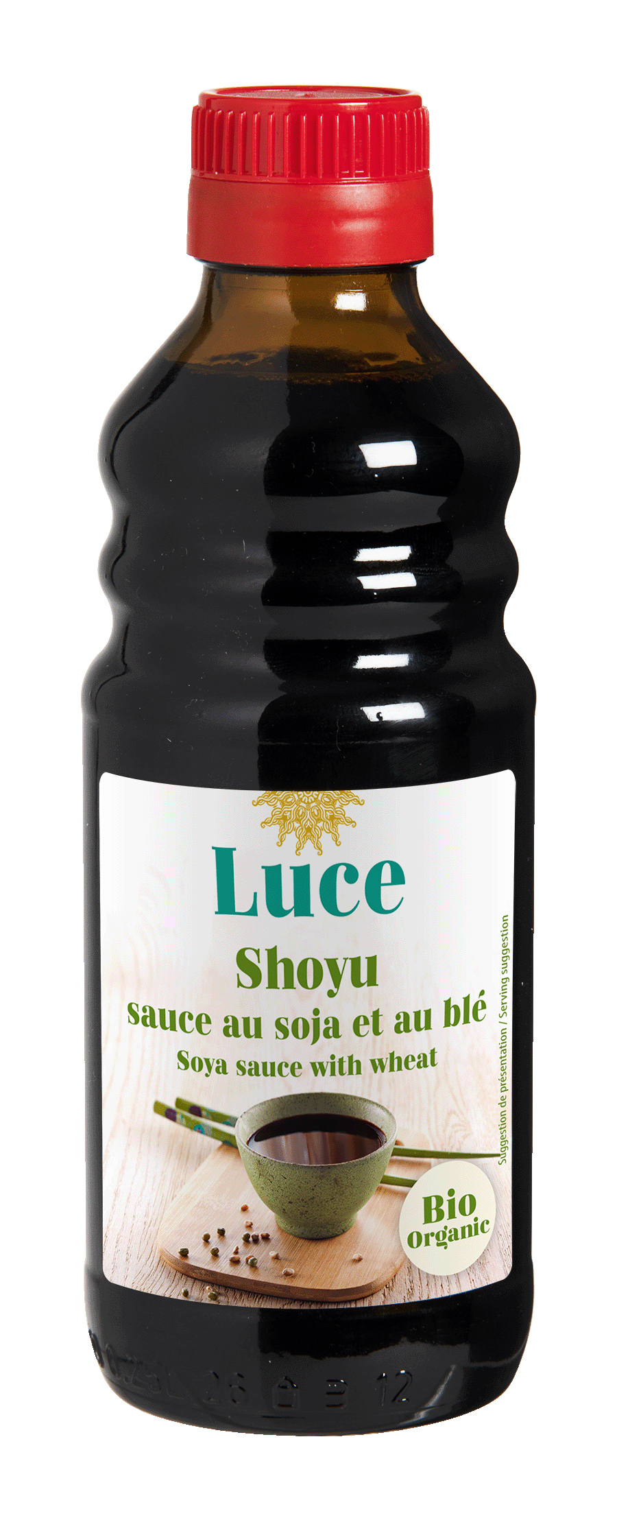 Shoyu - soy sauce and wheat