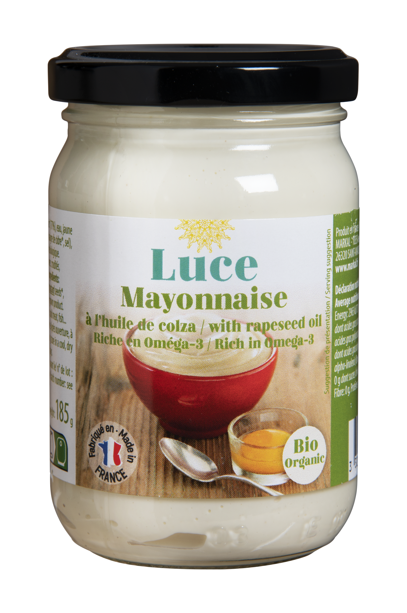 Rapeseed oil mayonnaise 