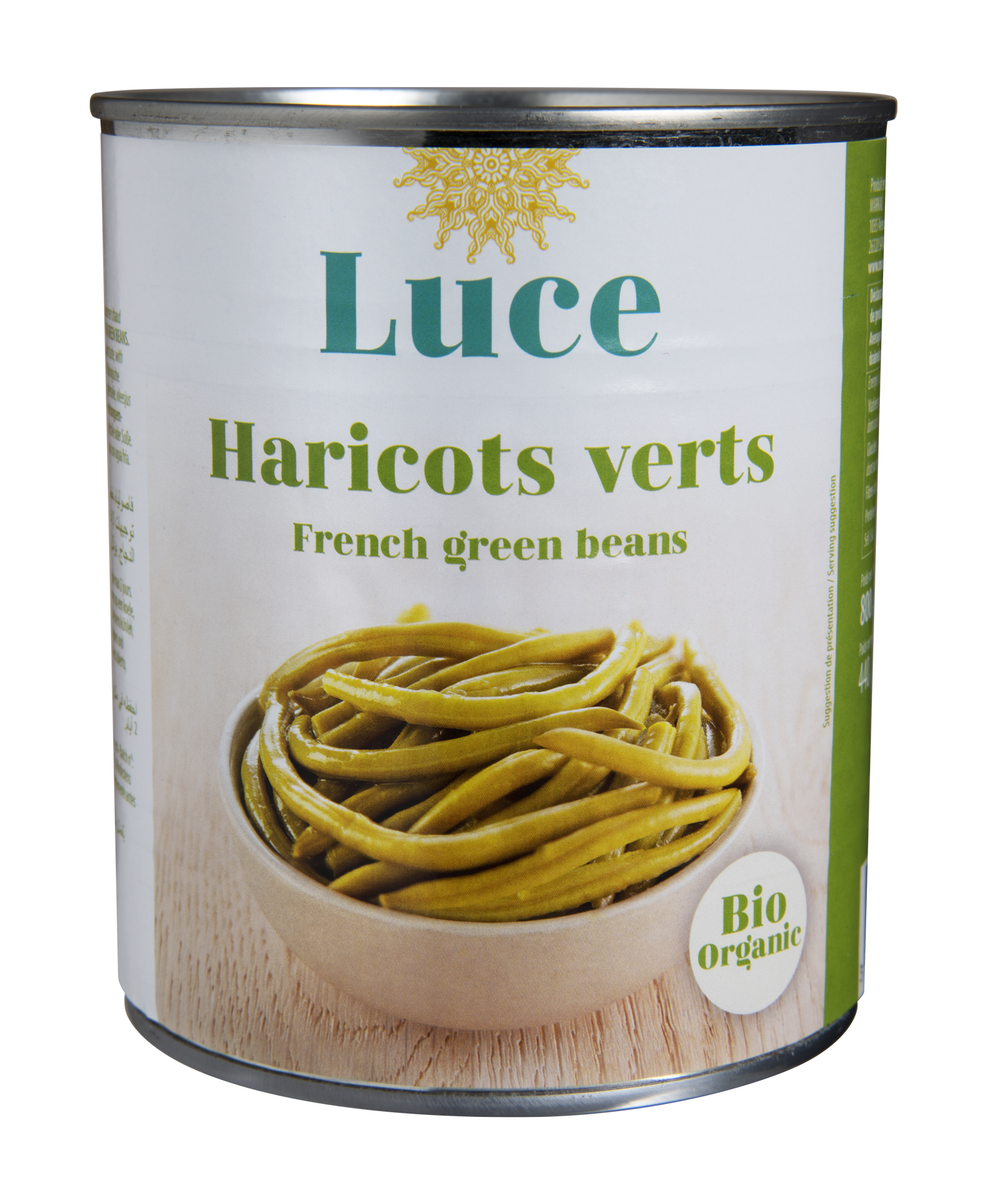 Haricots verts - Format familial