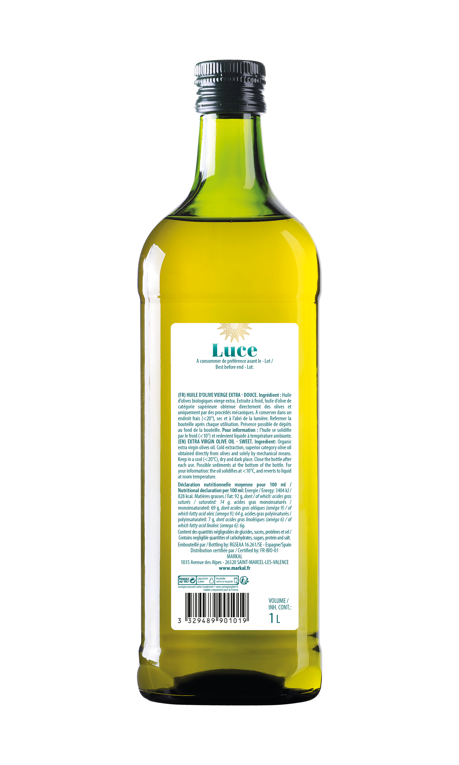 Huile d' olive vierge d'extra
