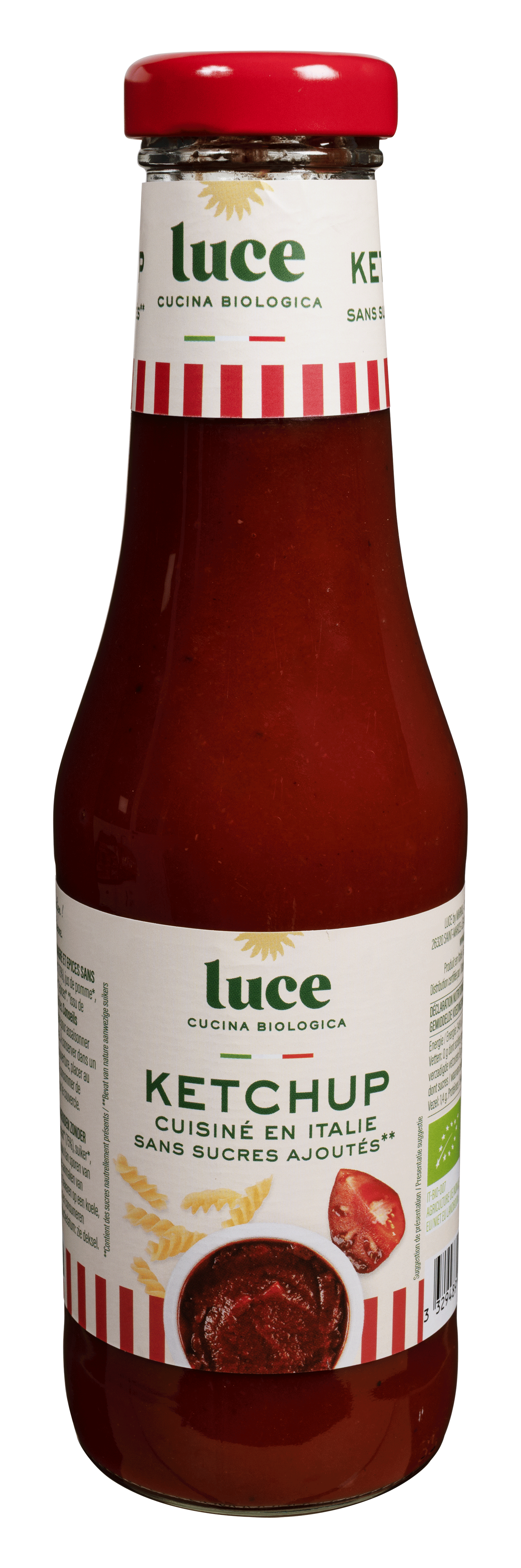 Ketchup sans sucres ajoutés**