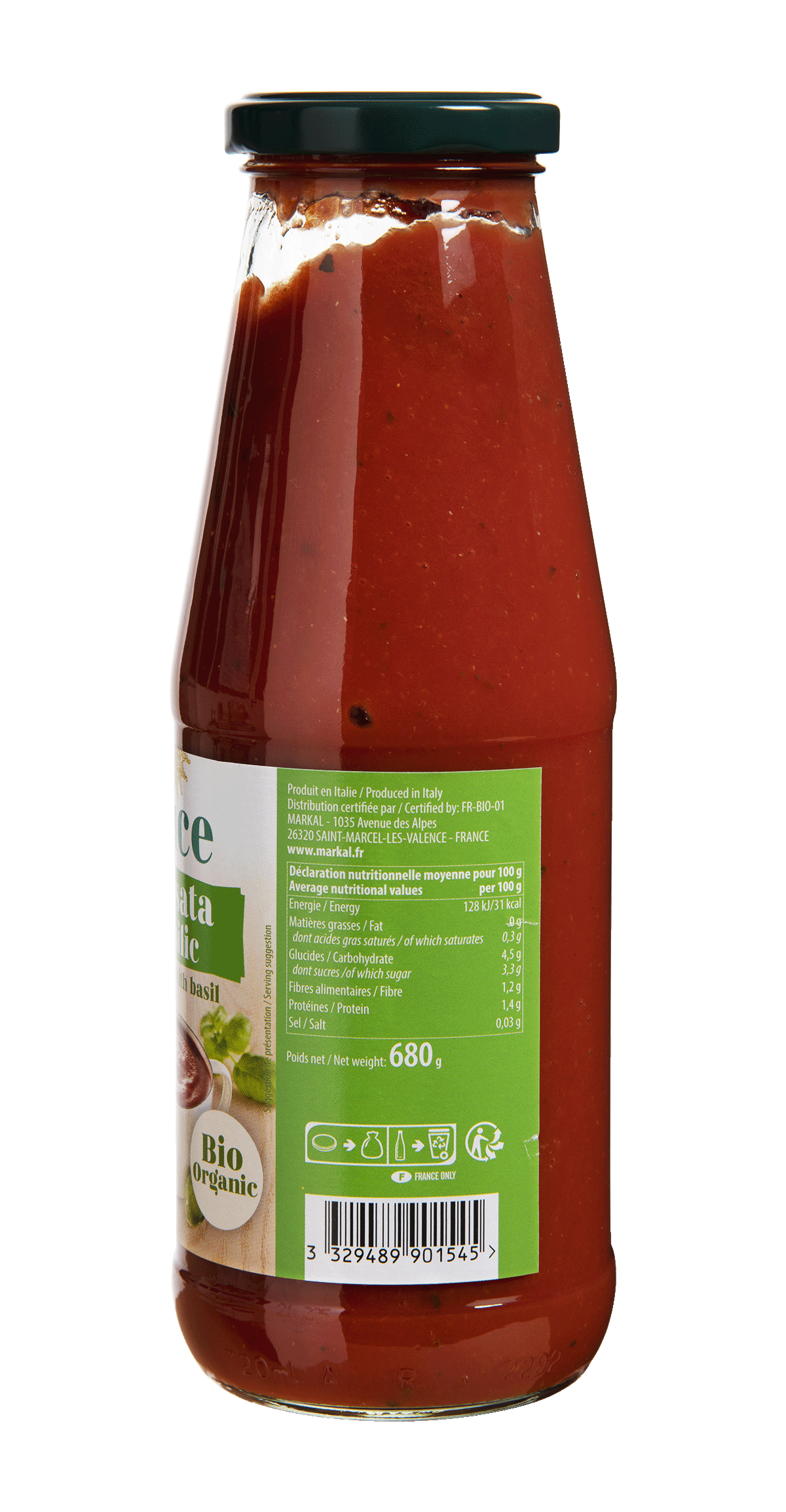 Passata basilic