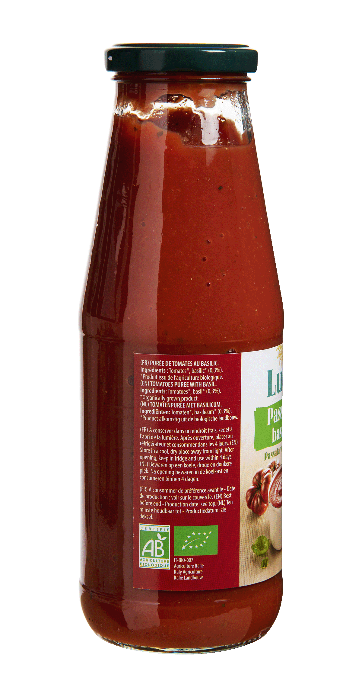 Passata basilic