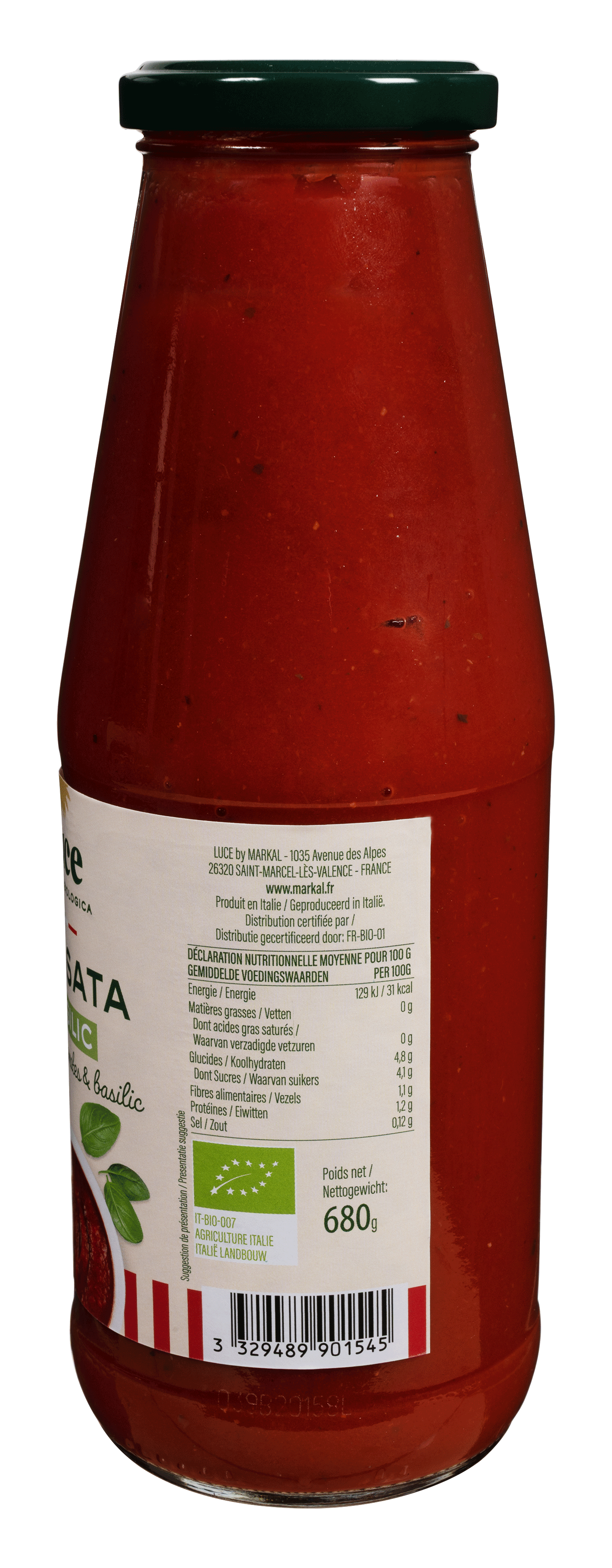 Passata basilic