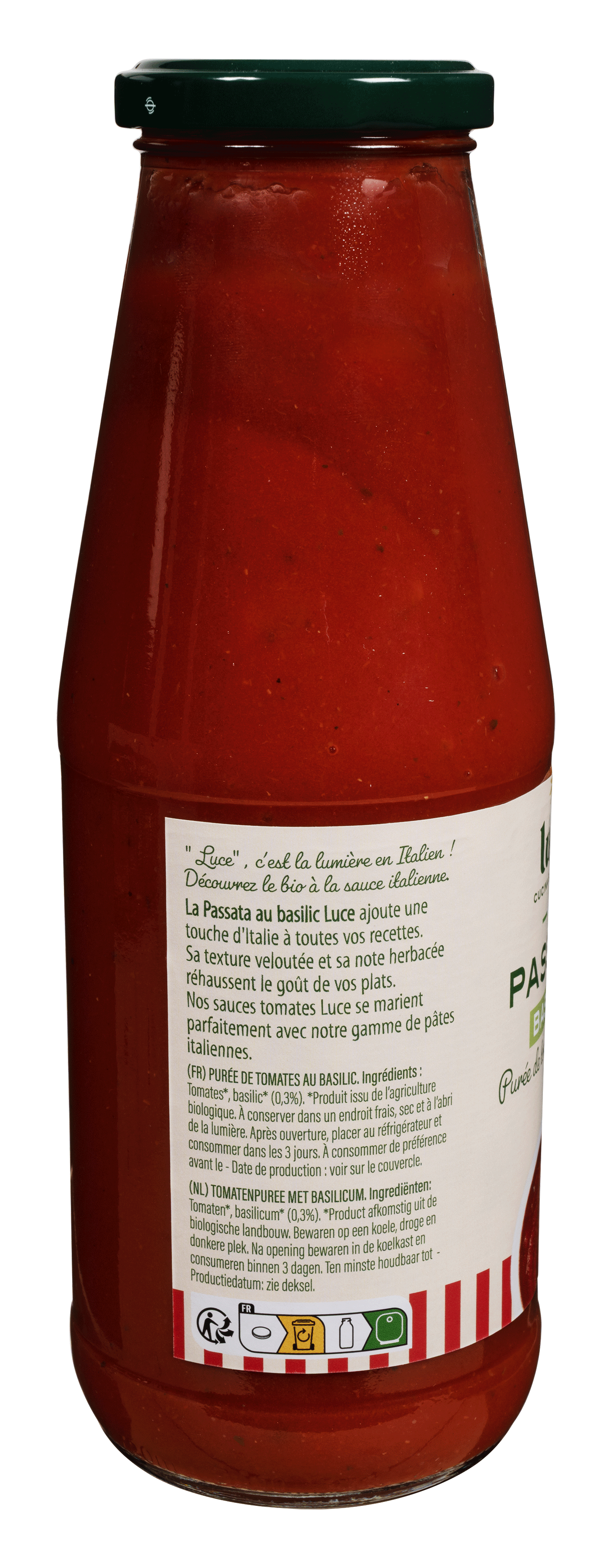 Passata basilic