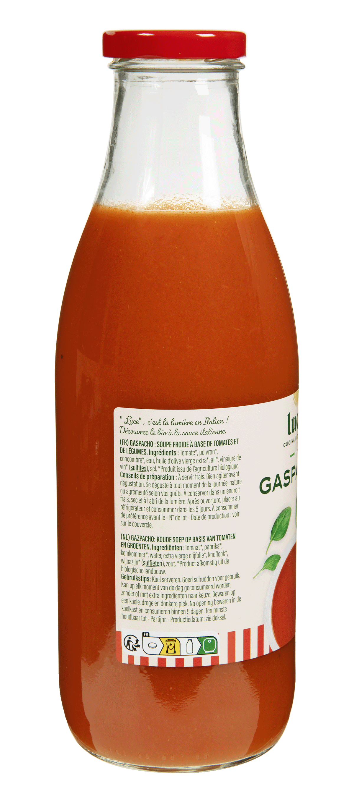 Gaspacho - sans gluten