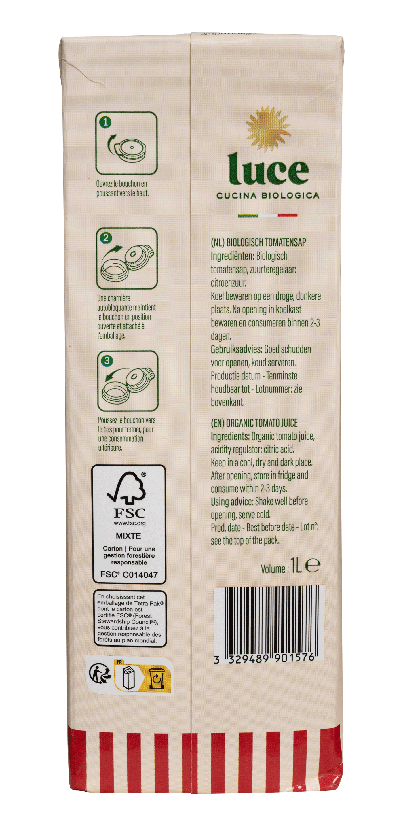 Tomato juice - salt free