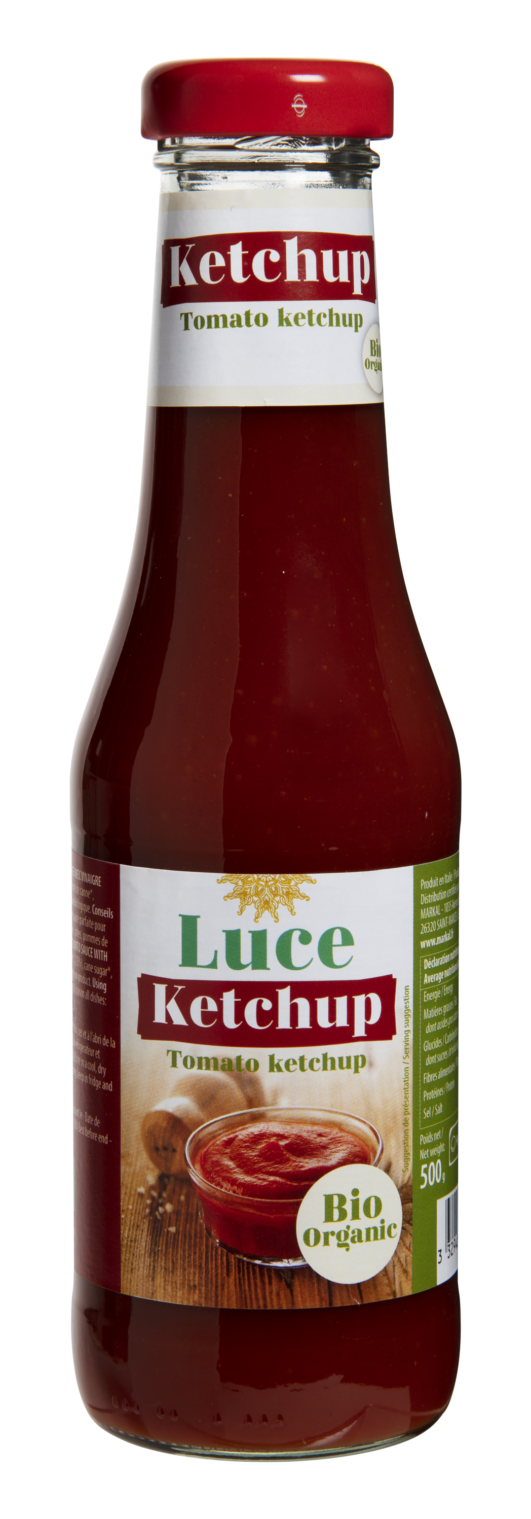 Ketchup (bouteille verre)
