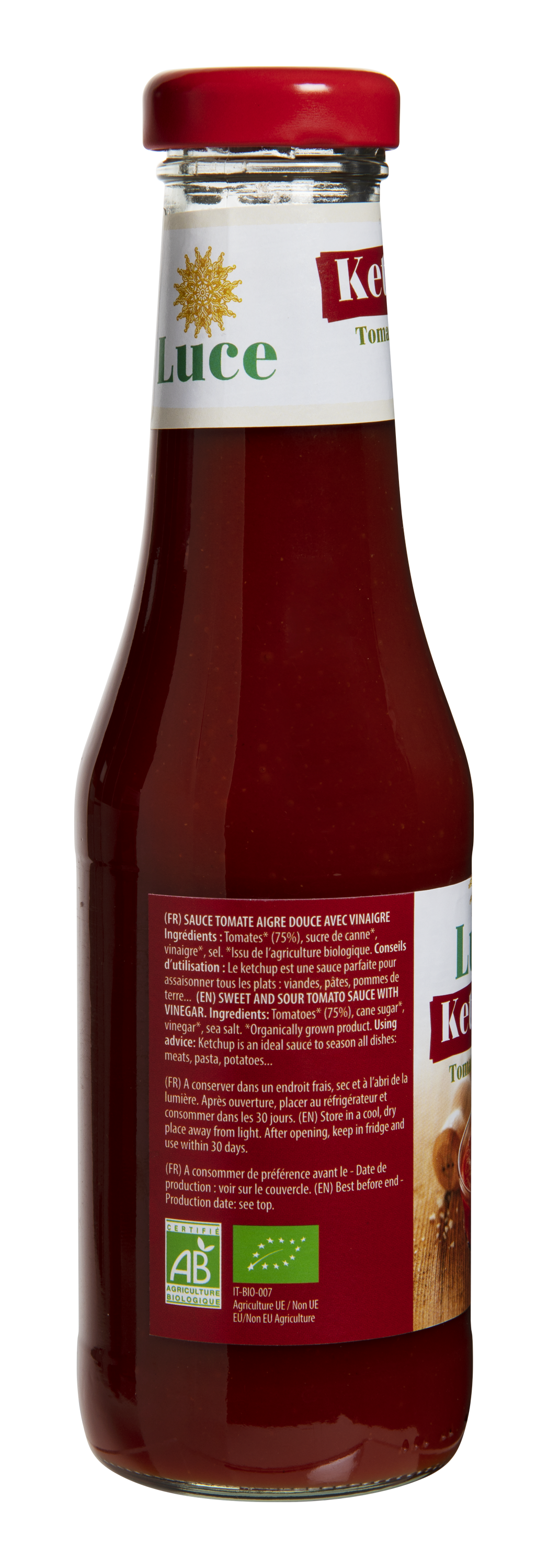 Ketchup (bouteille verre)