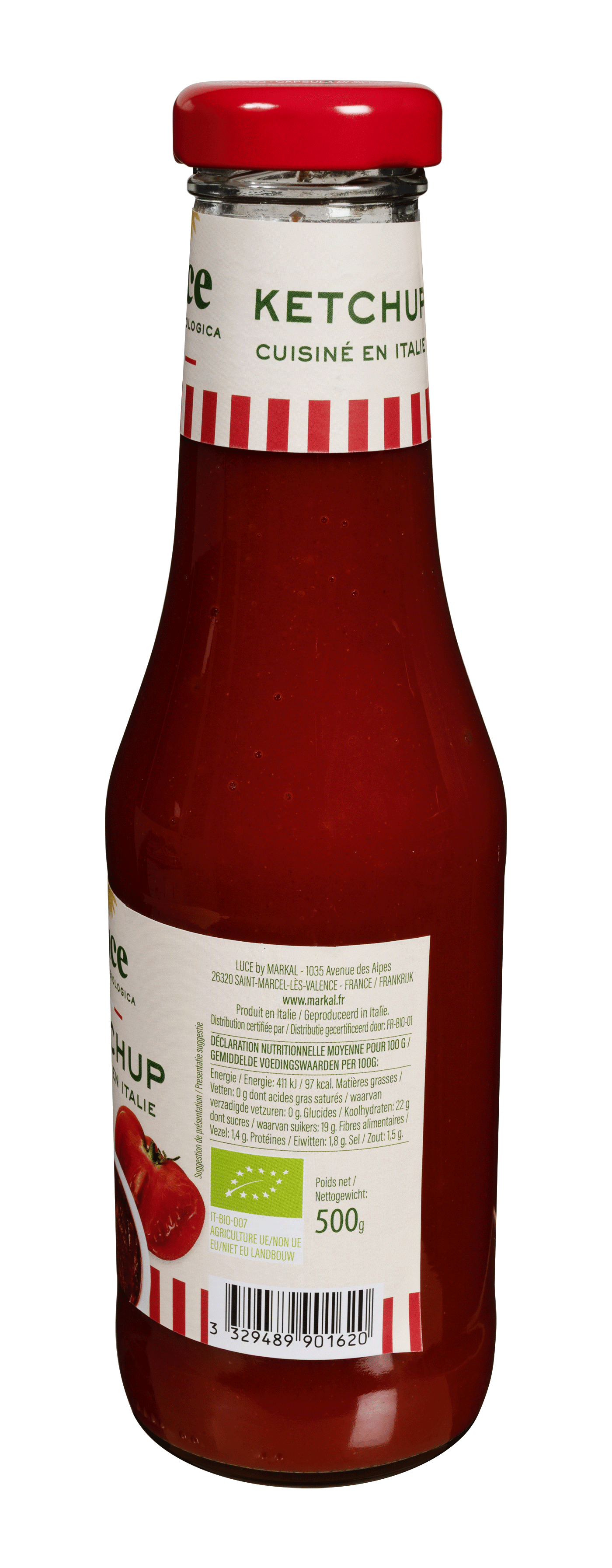 Ketchup (bouteille verre)