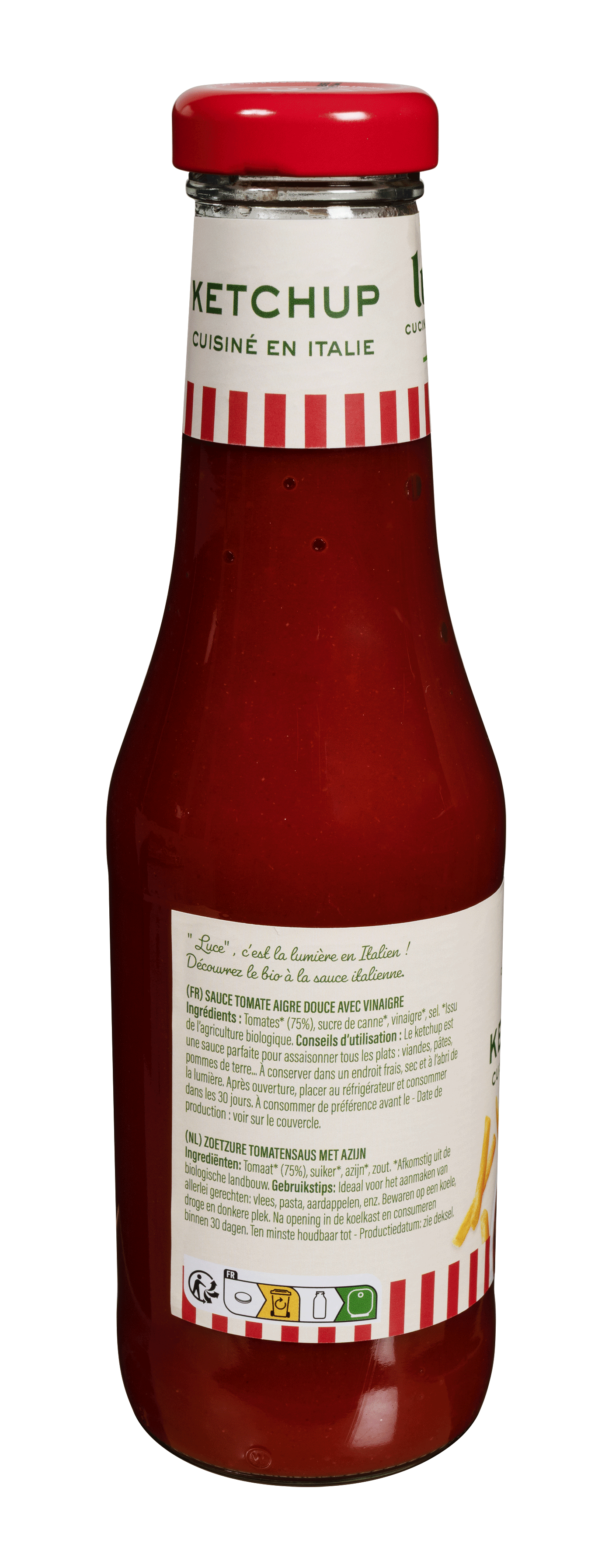 Ketchup (bouteille verre)