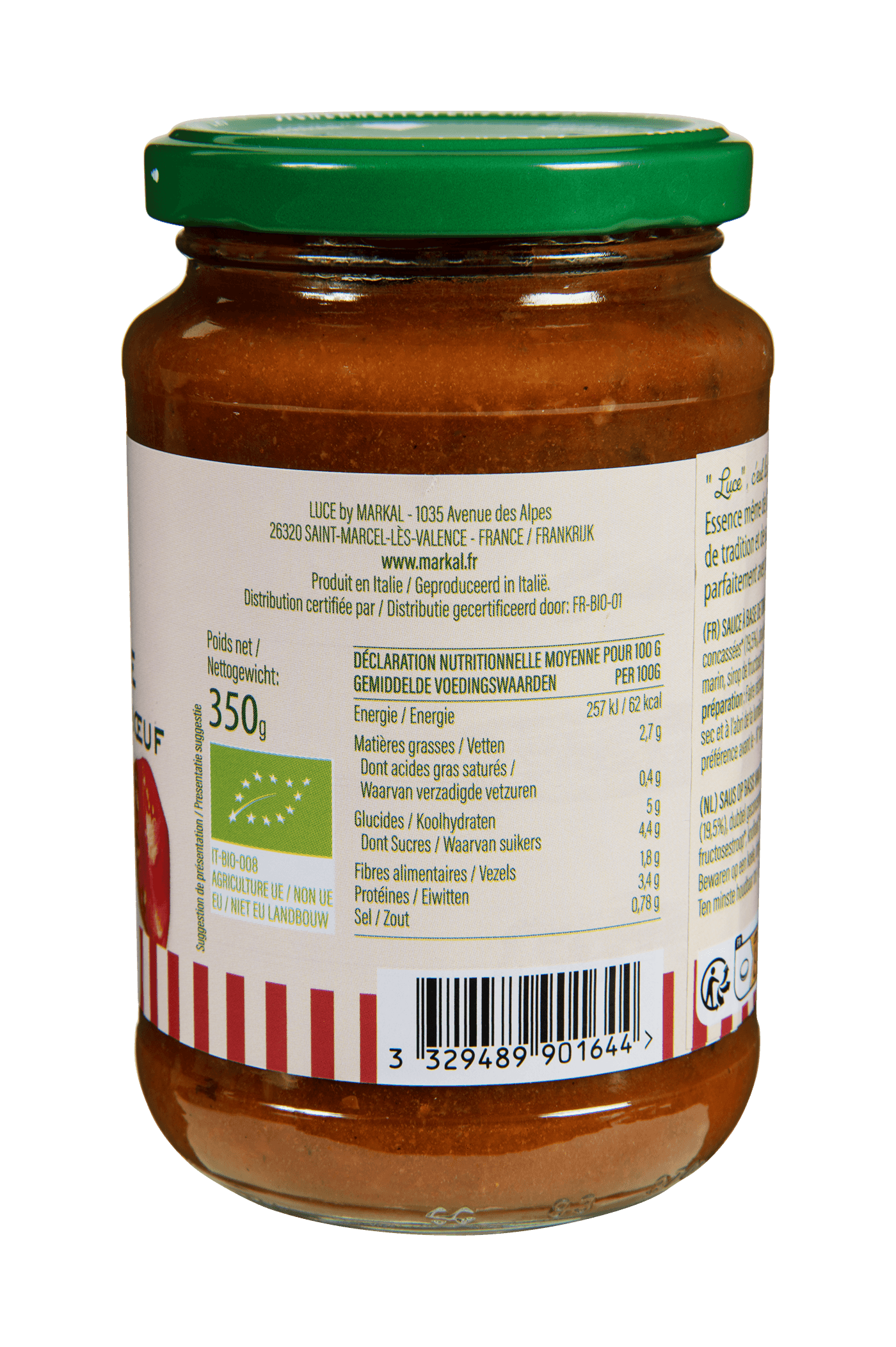 Sauce bolognaise à 20% de bœuf