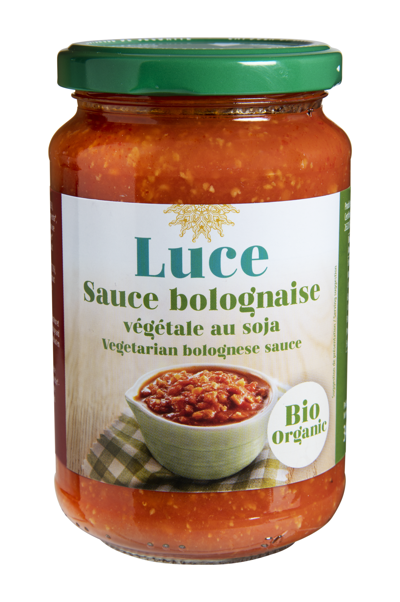 Sauce bolognaise végétale (au soja)