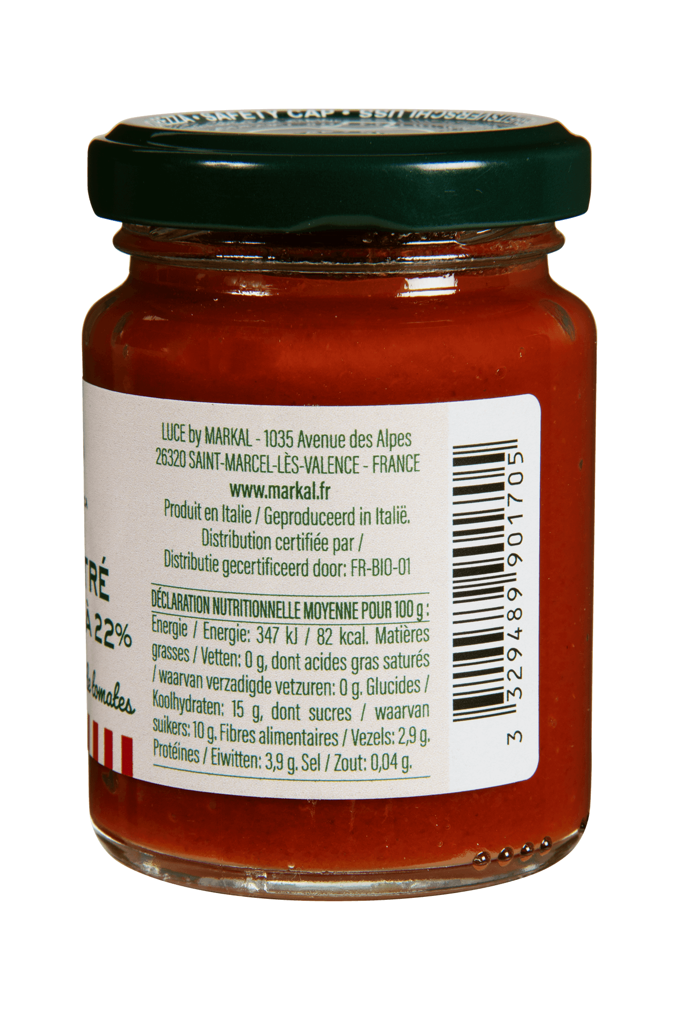 Concentré de tomate 22%