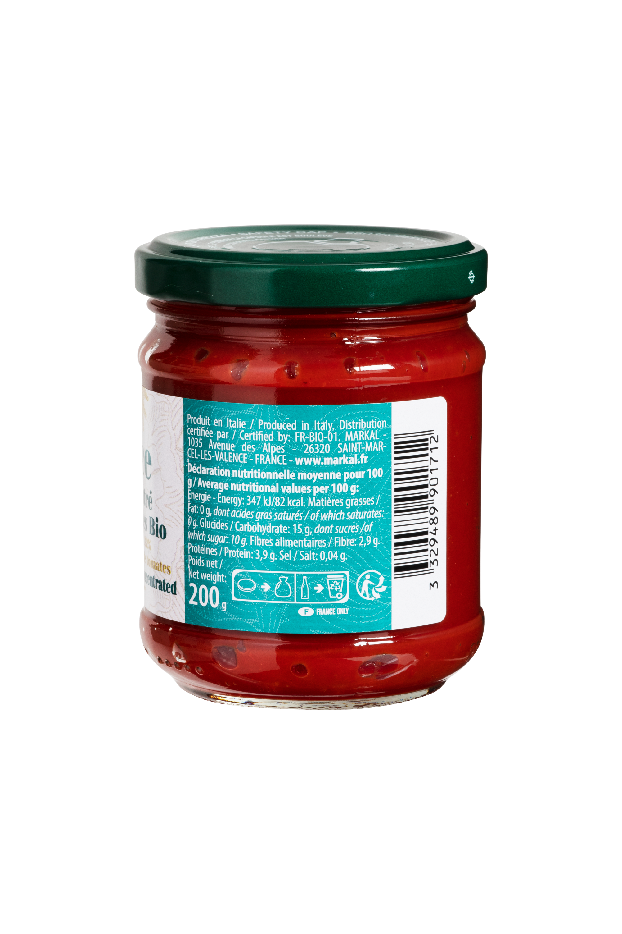 Concentré de tomate 22%