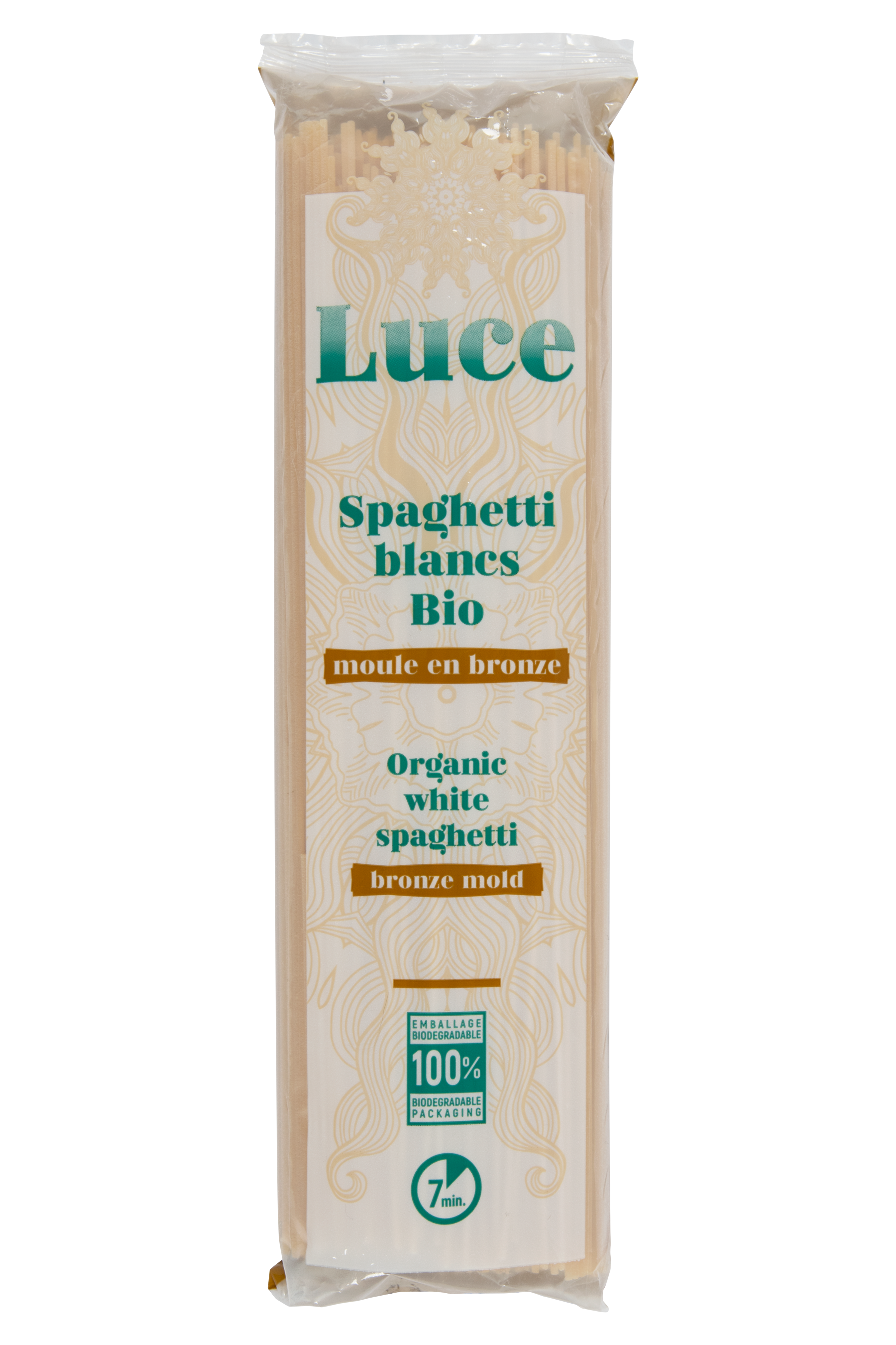 Spaghetti blancs - moule en bronze