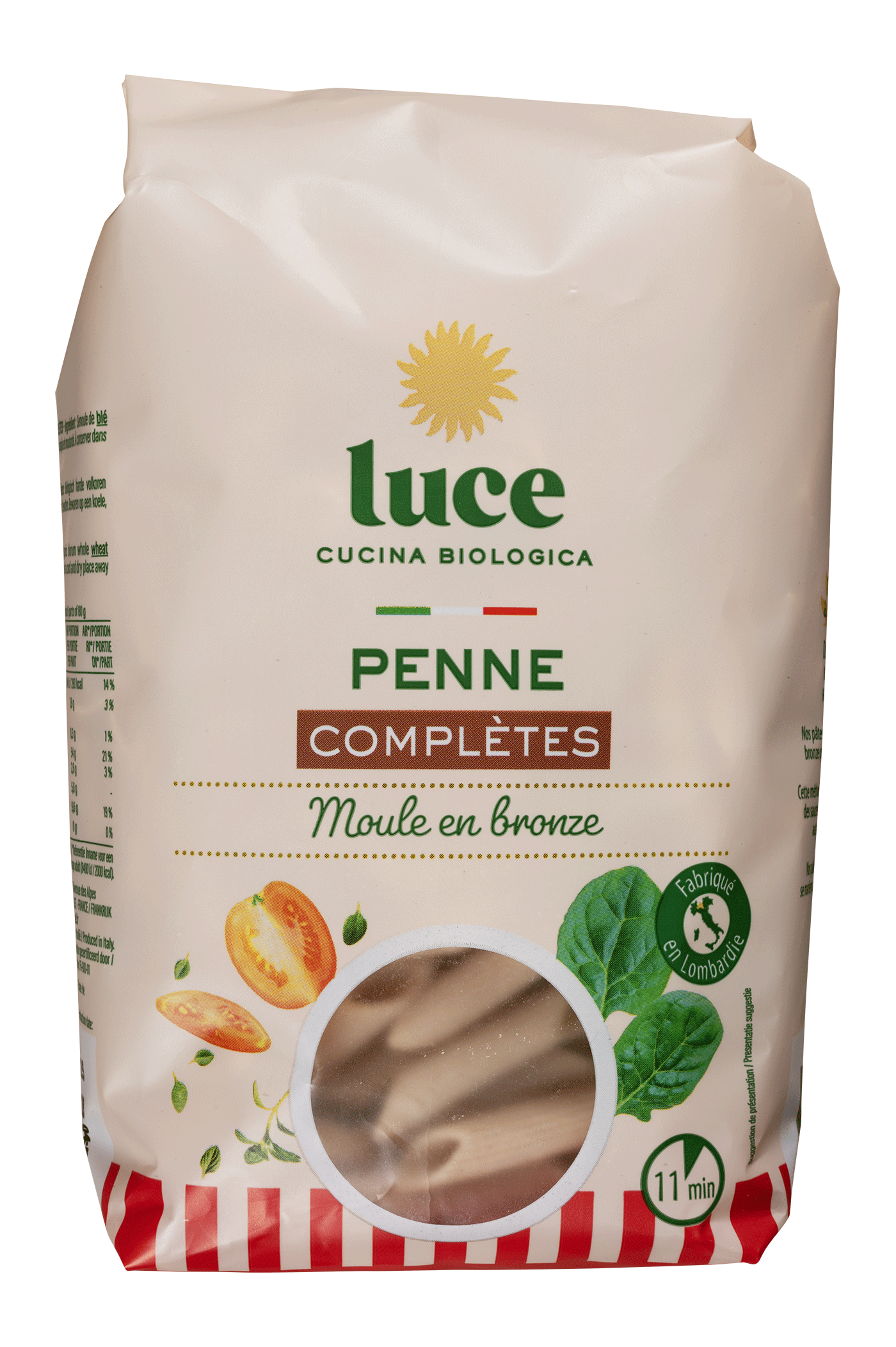 Penne complètes - moule en bronze