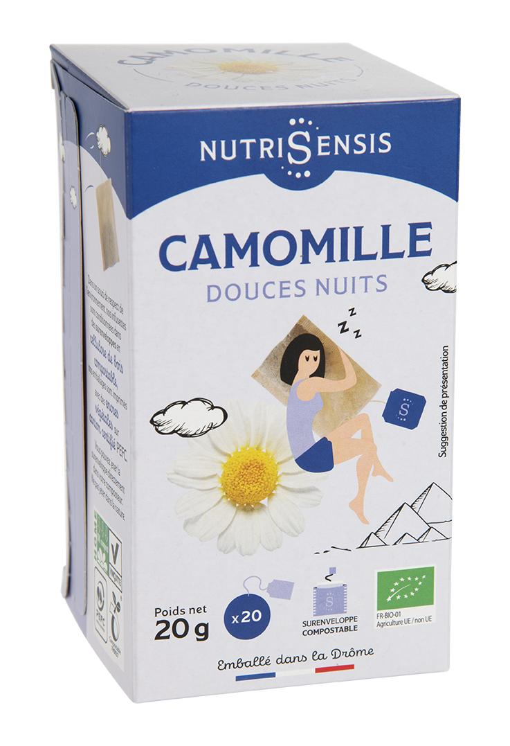 Infusion Camomille - Nuits douces (20*1g)