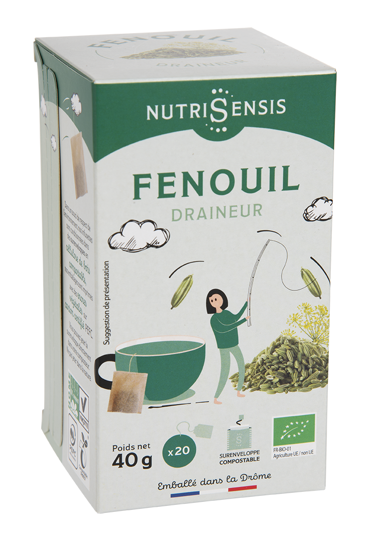 Infusion thé Bio - Graines de Fenouil Bio Malindo - Thé d'exception