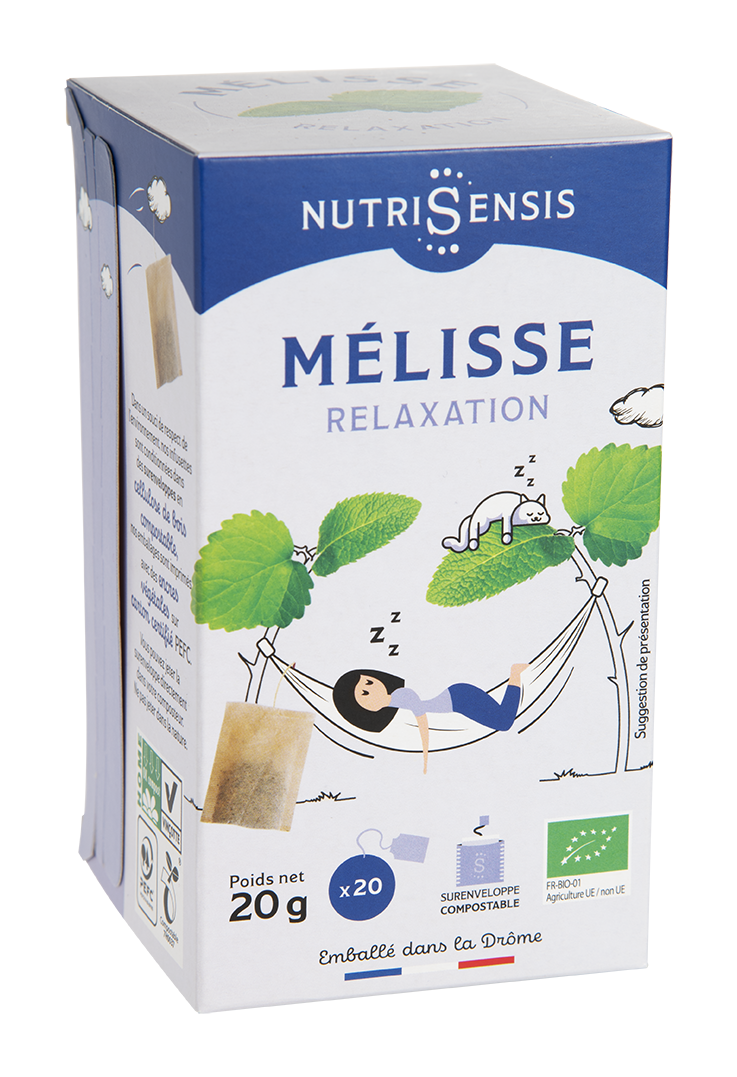 Infusion Mélisse - Relaxation (20*1g)