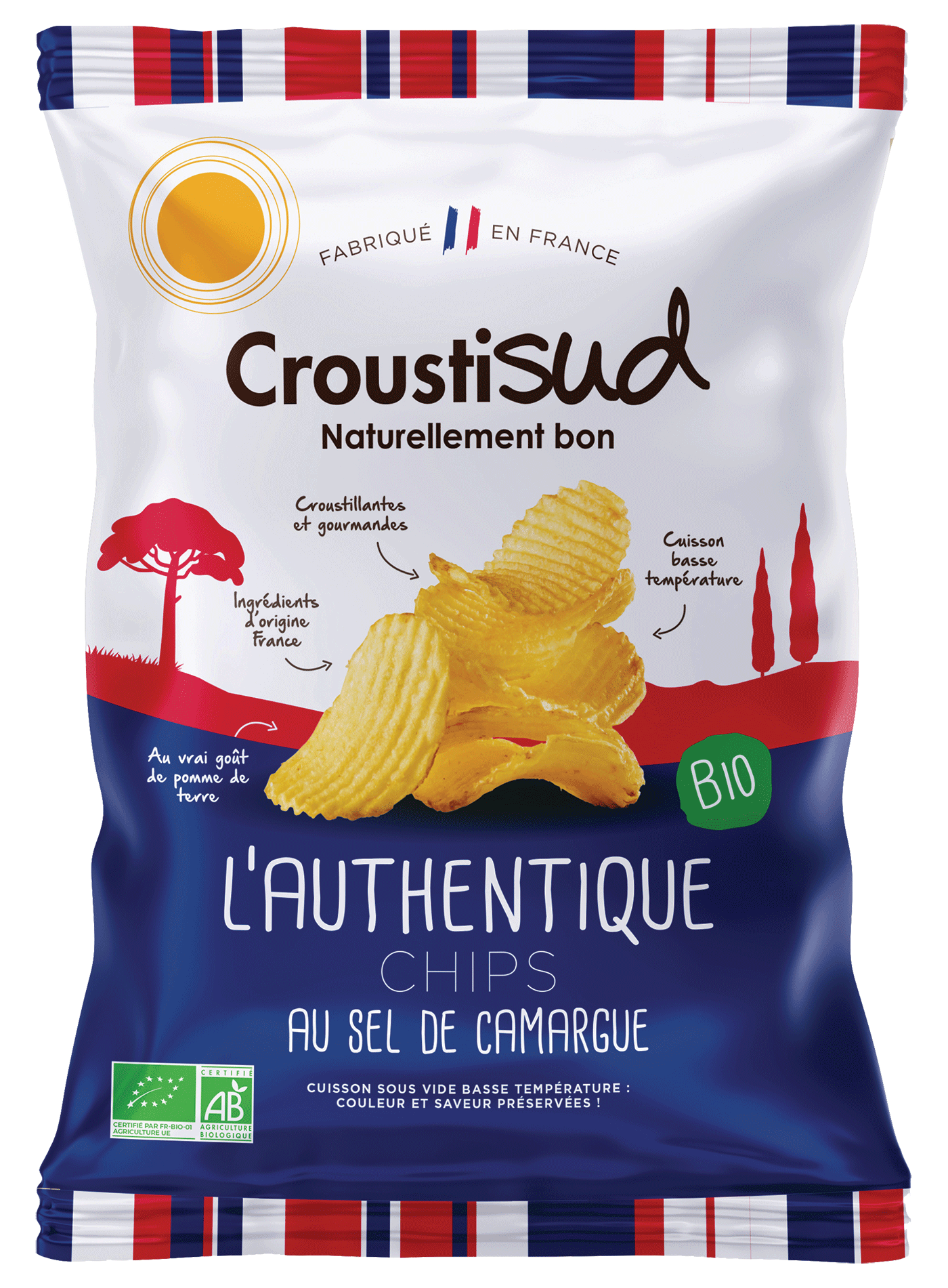 The Authentic - Camargue salt crisps
