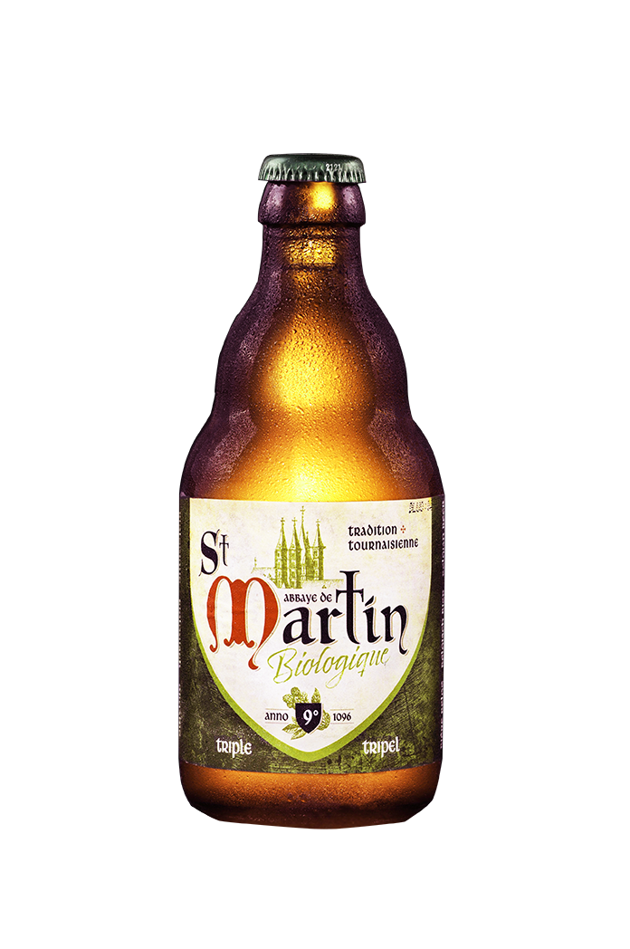 Bière Abbaye de St Martin - Triple